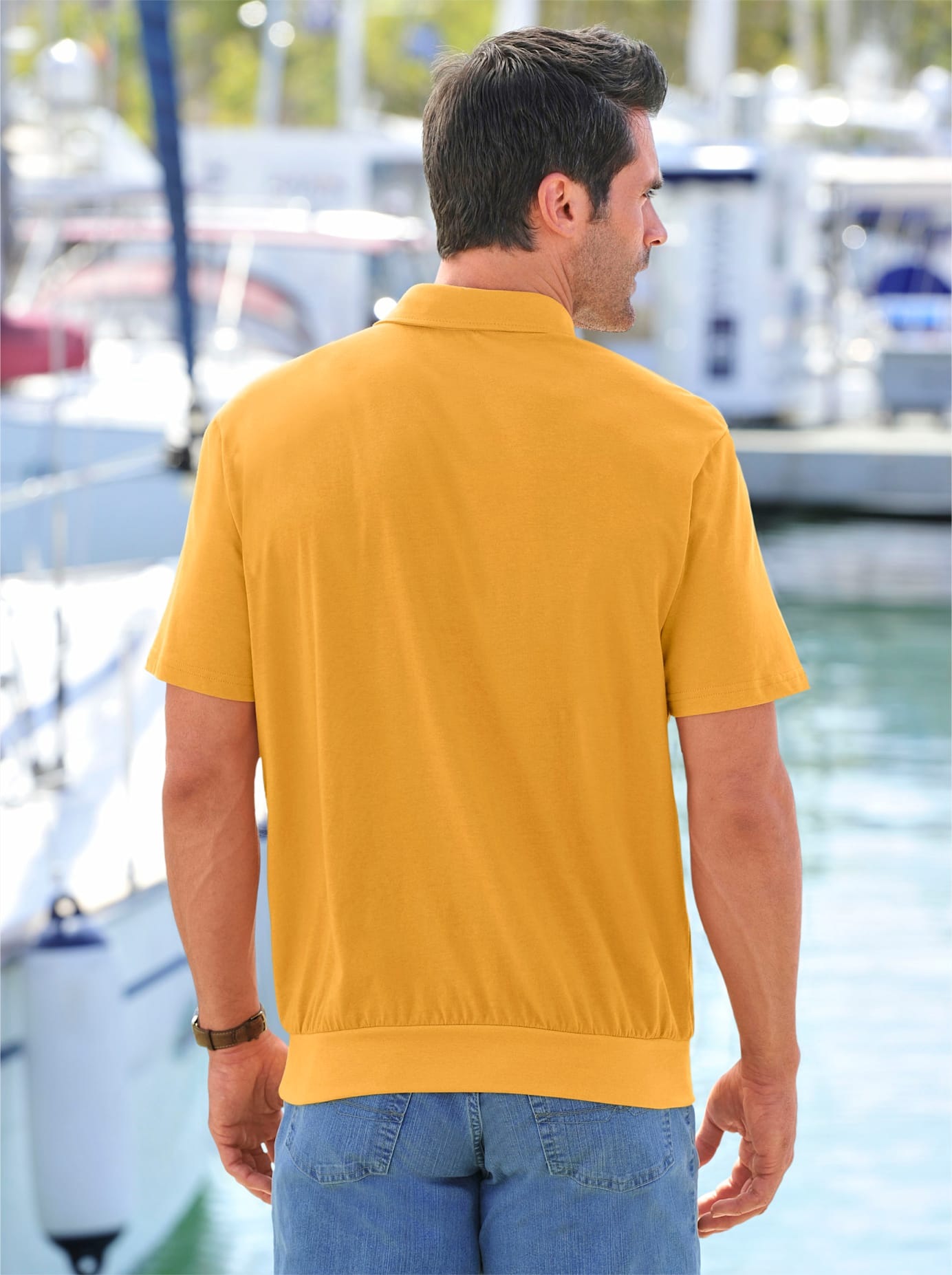 Poloshirt »Kurzarm-Shirt«