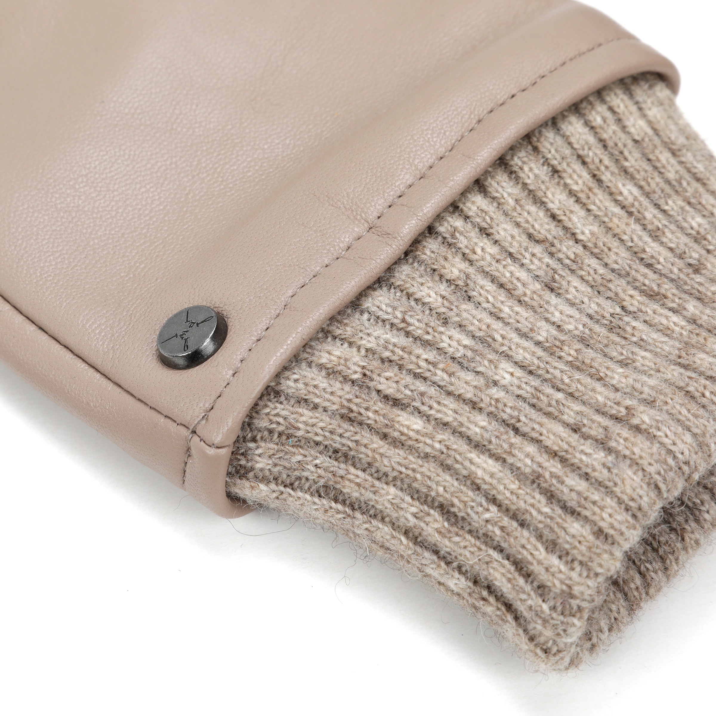 PEARLWOOD Lederhandschuhe »ARMA«, (1 Paar), mit Wollanteil, weiches Innenfutter aus Fleece