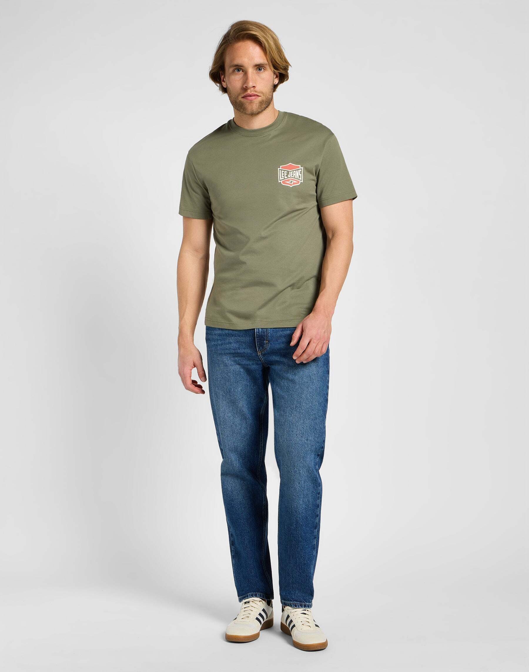 Lee® T-Shirt »LEE T-Shirt Shortleeves Relaxed Tee«