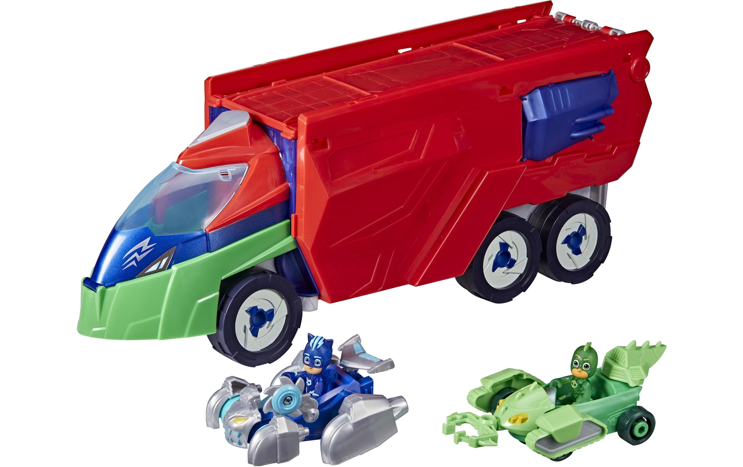 Hasbro Spielzeug-Auto »Masks PJ Späher mit Hero-ID«
