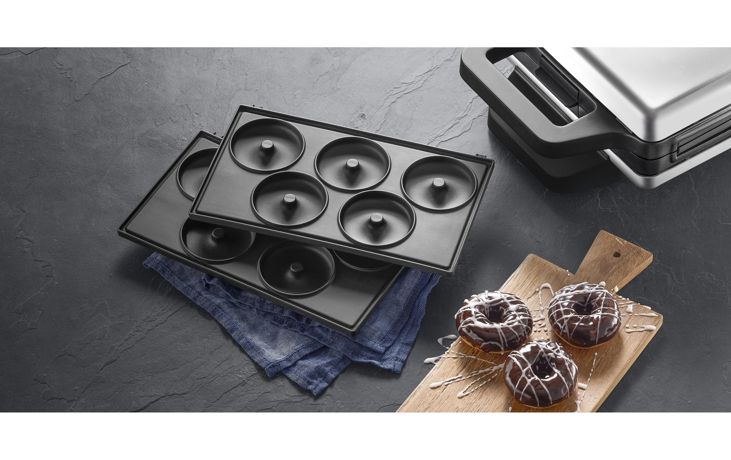 WMF Donutplatten »Lono Donut«, Aluguss