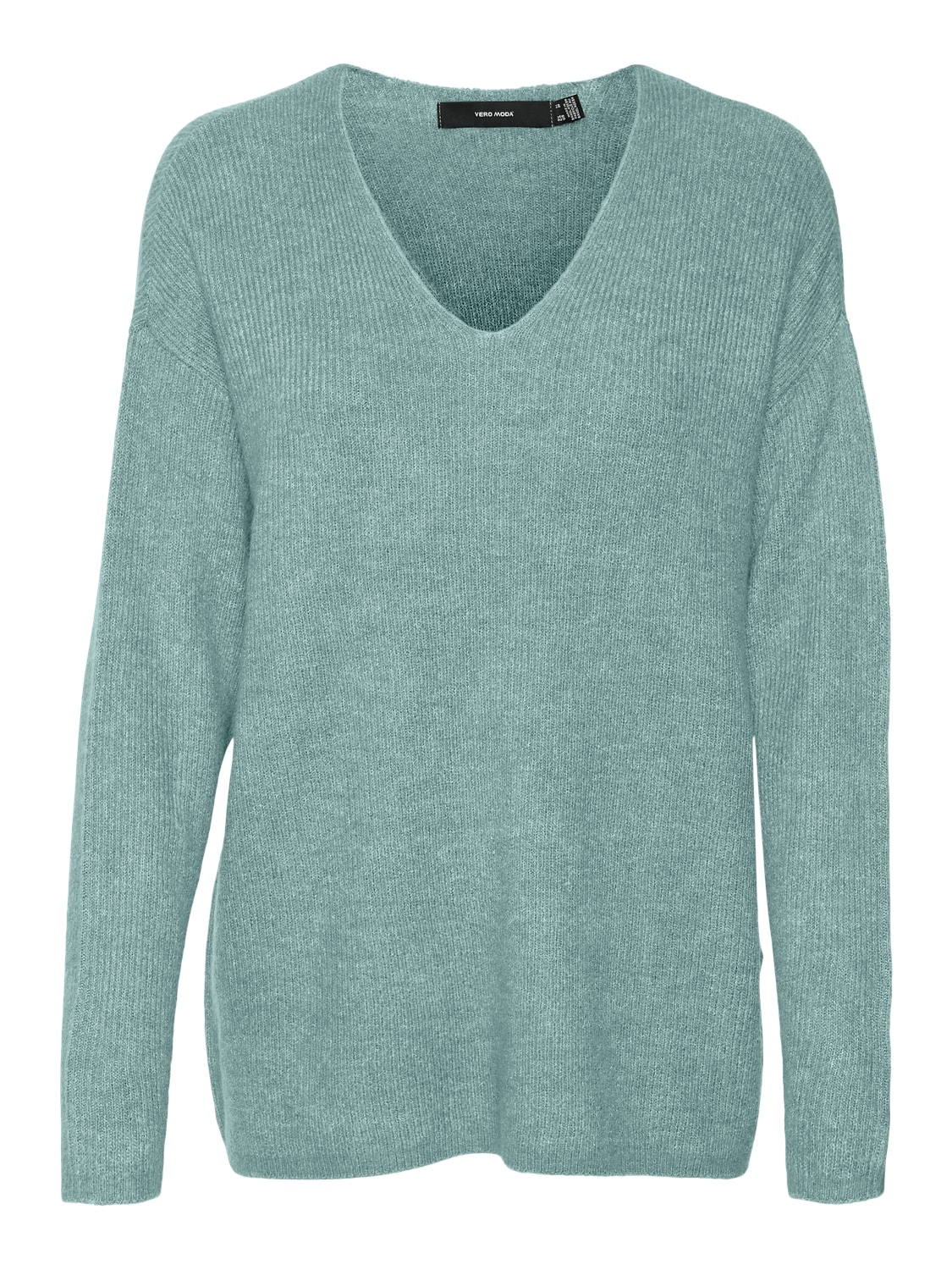 Vero Moda V-Ausschnitt-Pullover »VMCREWLEFILE LS V-NECK BLOUSE NOOS«