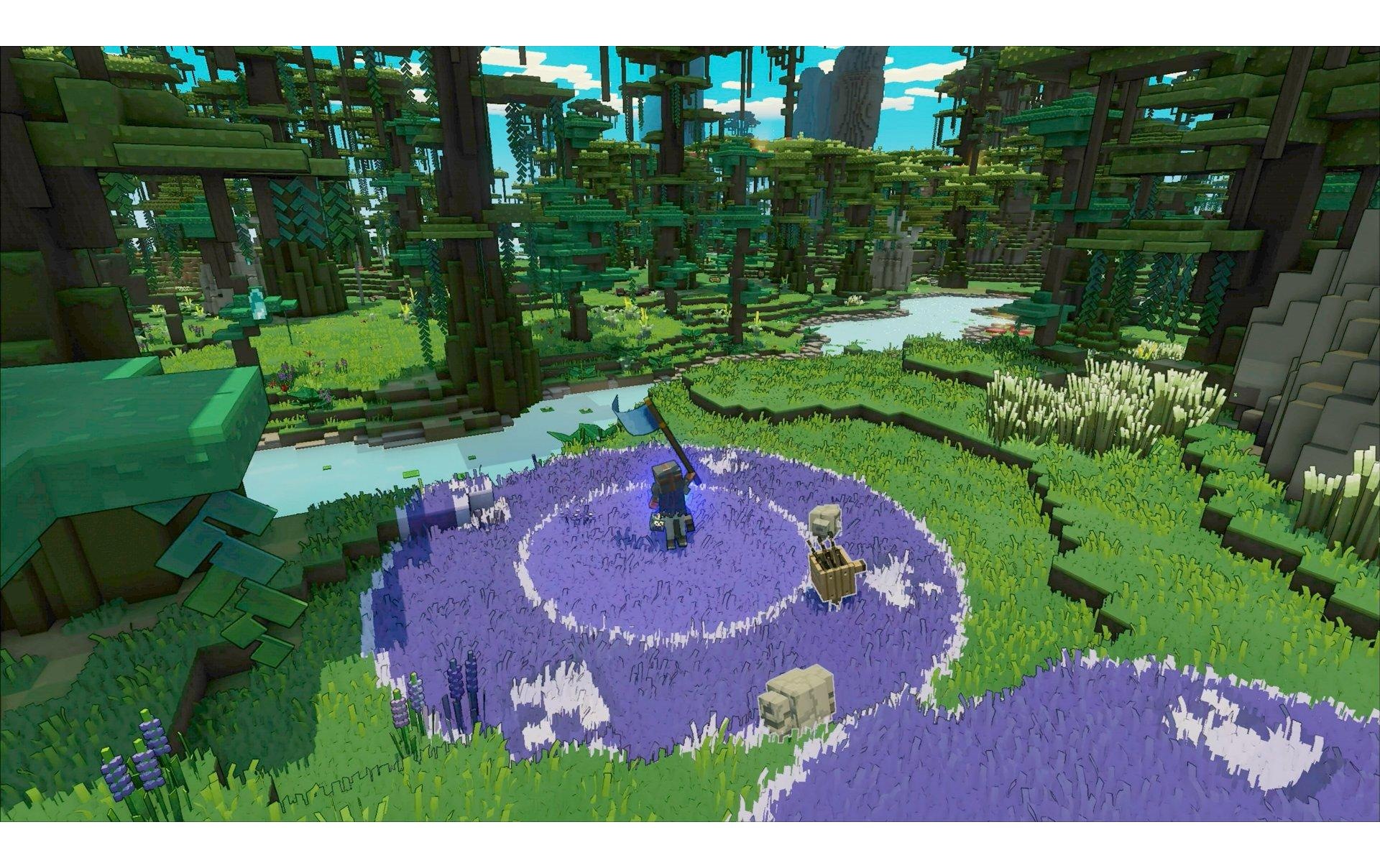 Spielesoftware »Minecraft Legends - Deluxe Edition, PS4«, PlayStation 4