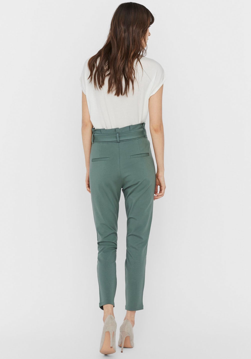 Vero Moda Jogger Pants »VMEVA PAPERBAG«
