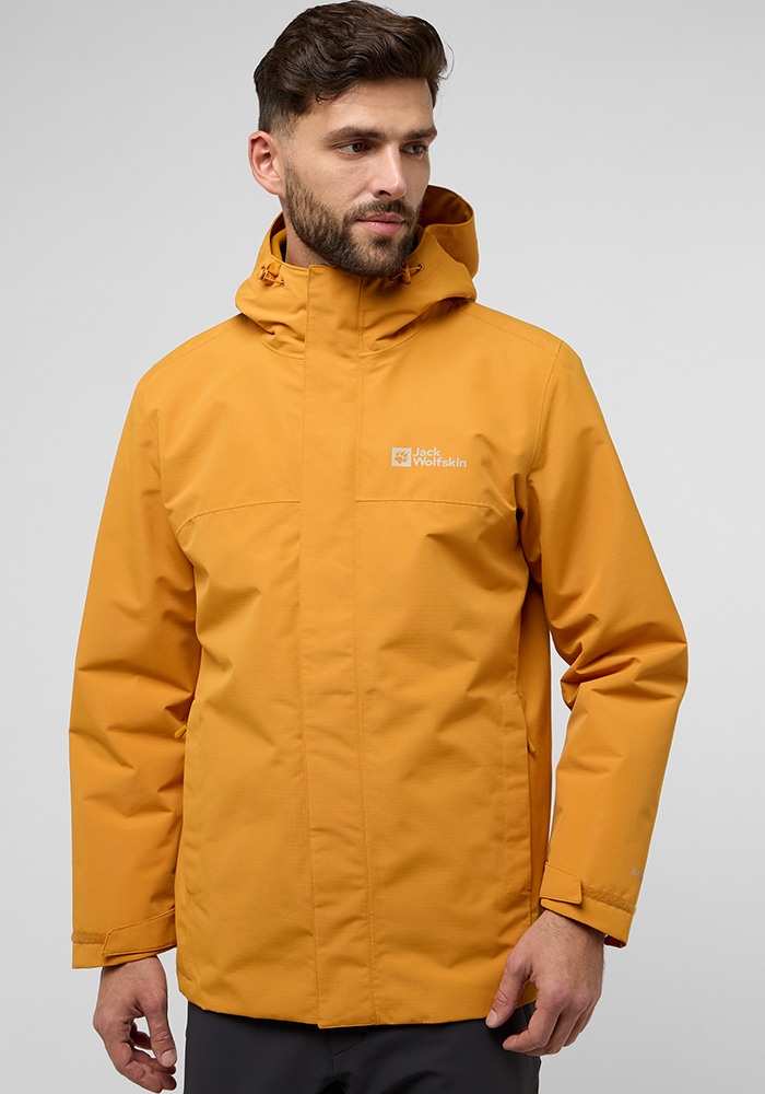 Jack Wolfskin 3-in-1-Funktionsjacke »ALTENBERG 3IN1 JKT M«, mit Kapuze