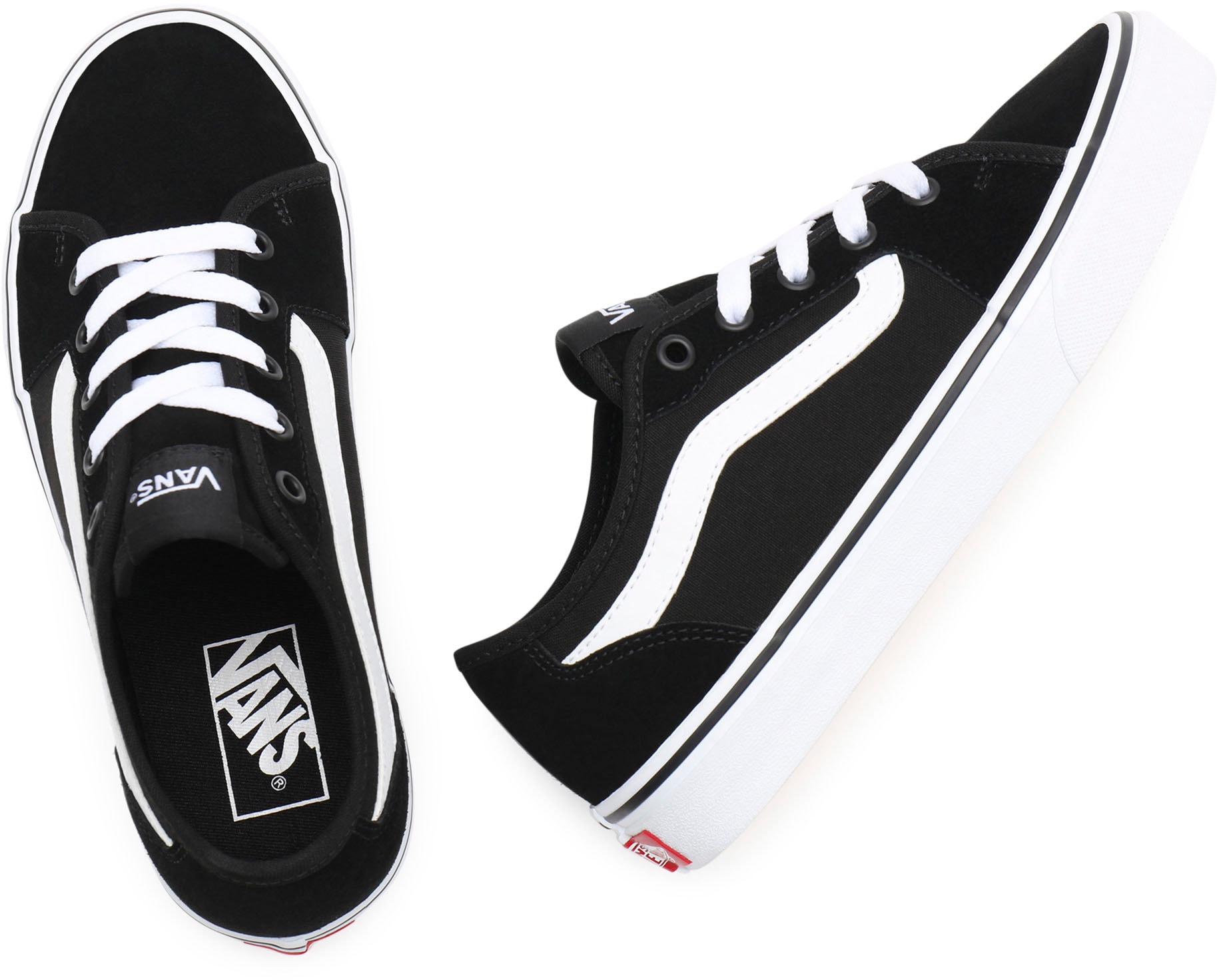 Vans Sneaker »Filmore Decon«, aus textilem Canvas-Material