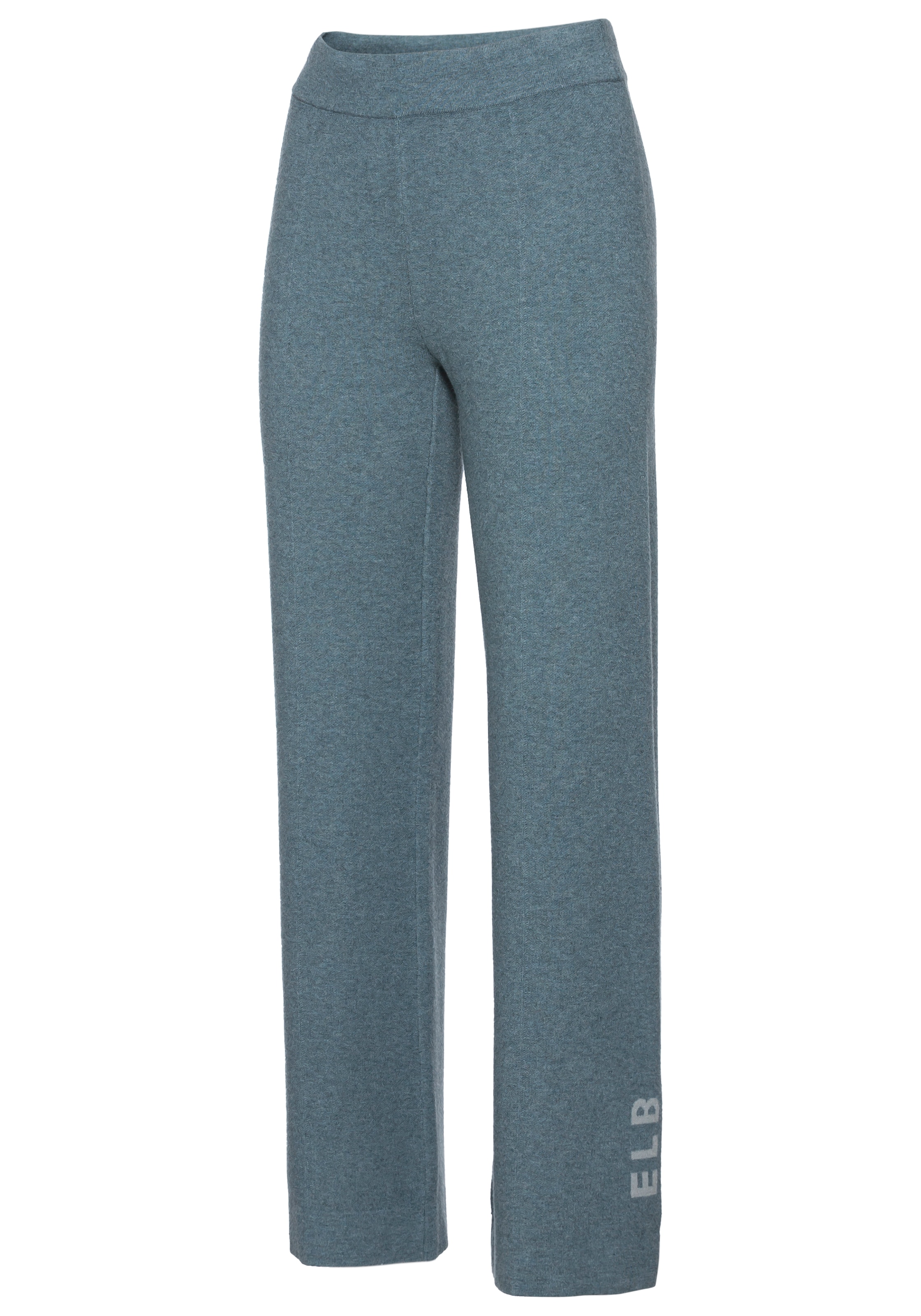 Elbsand Strickhose, Loungehose, Relaxhose aus weichem hochwertigem Strick, Loungewear