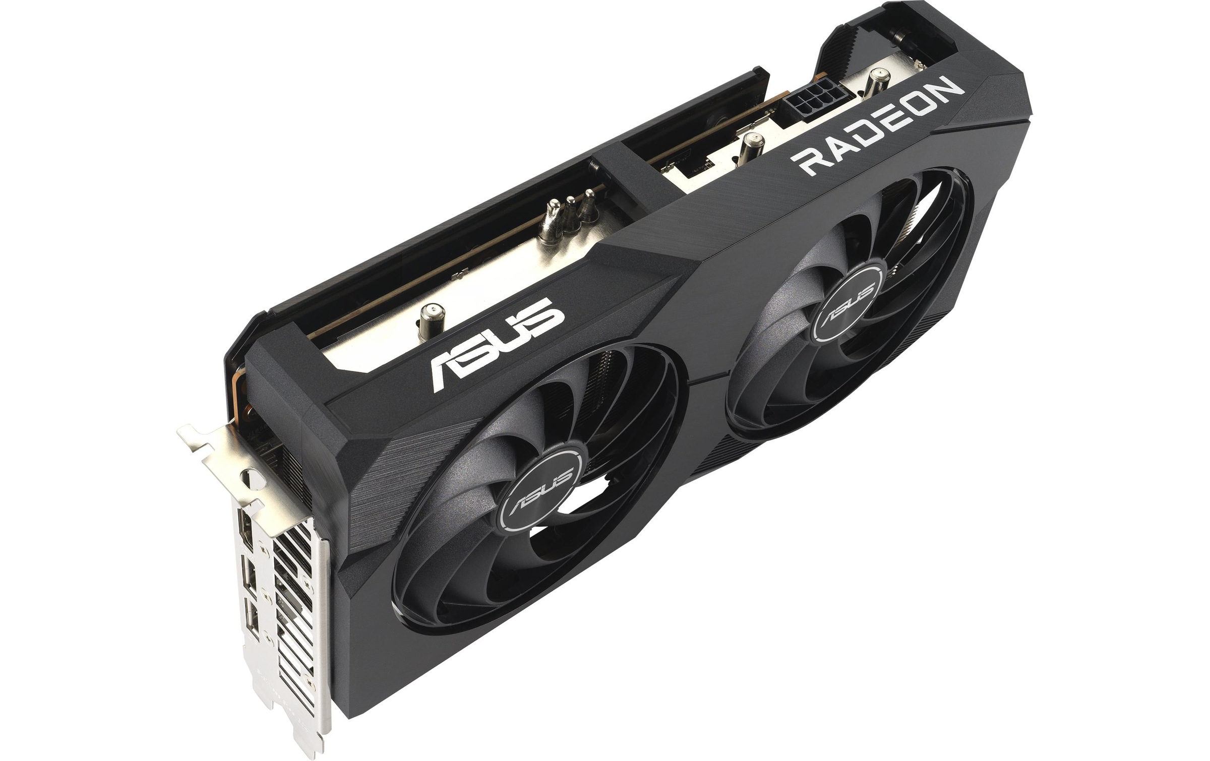 Asus Grafikkarte »Dual Radeon RX 760«, 8 GB, GDDR6