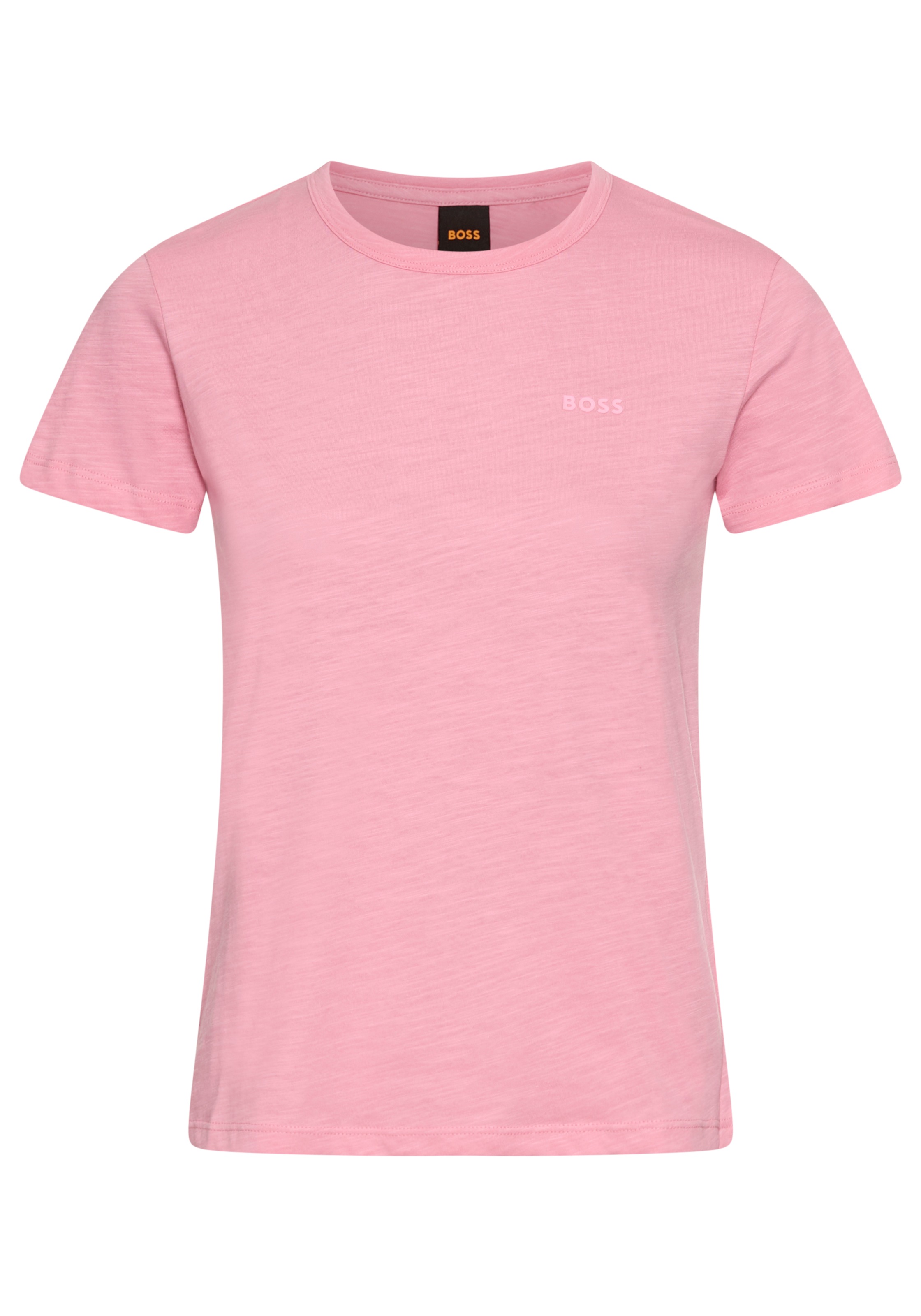 BOSS ORANGE T-Shirt »C_Esla« mit Rundhalsausschnitt