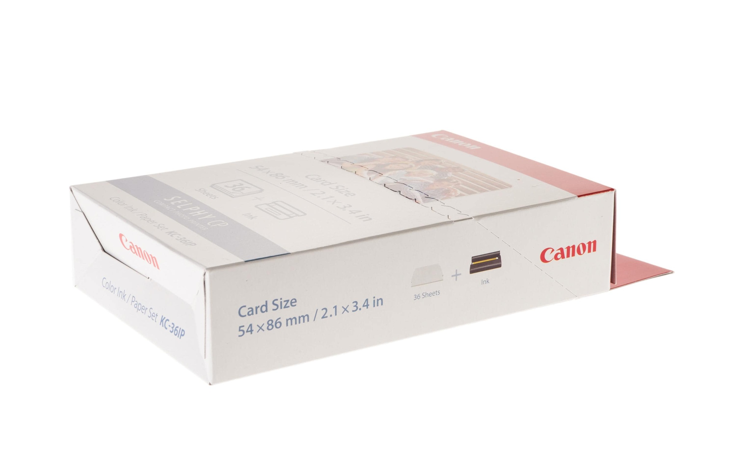Canon Tintenpatrone »KC-36IP 54 x 86 mm«, (36 St.)