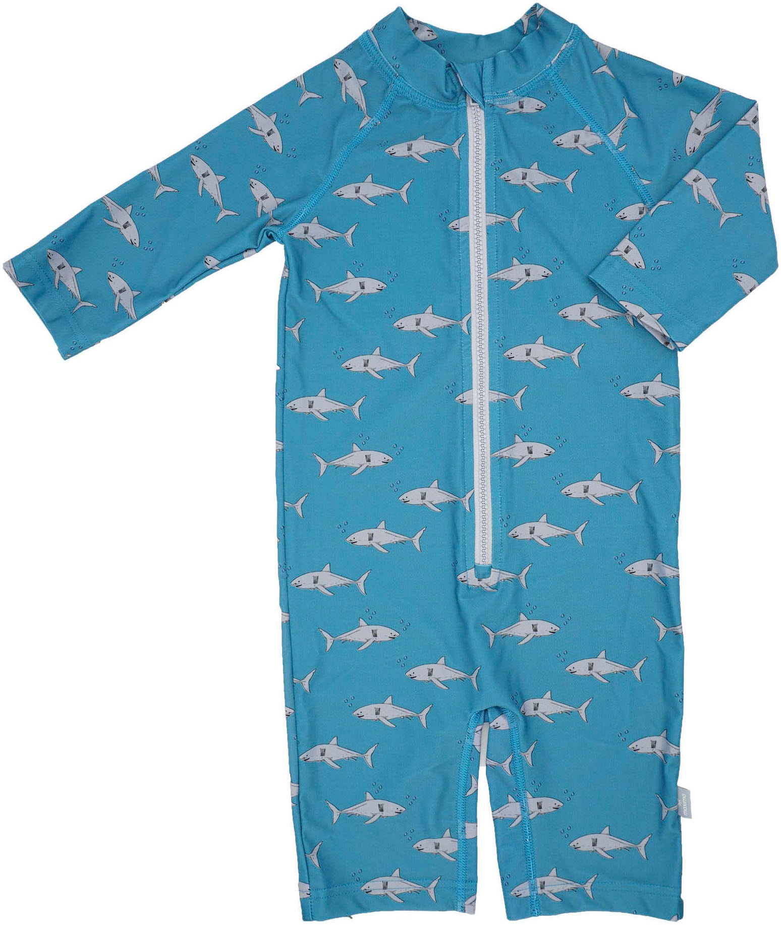 MAXIMO Schwimmanzug mit UV-Schutzfunktion, mit Print, mit Reissverschluss