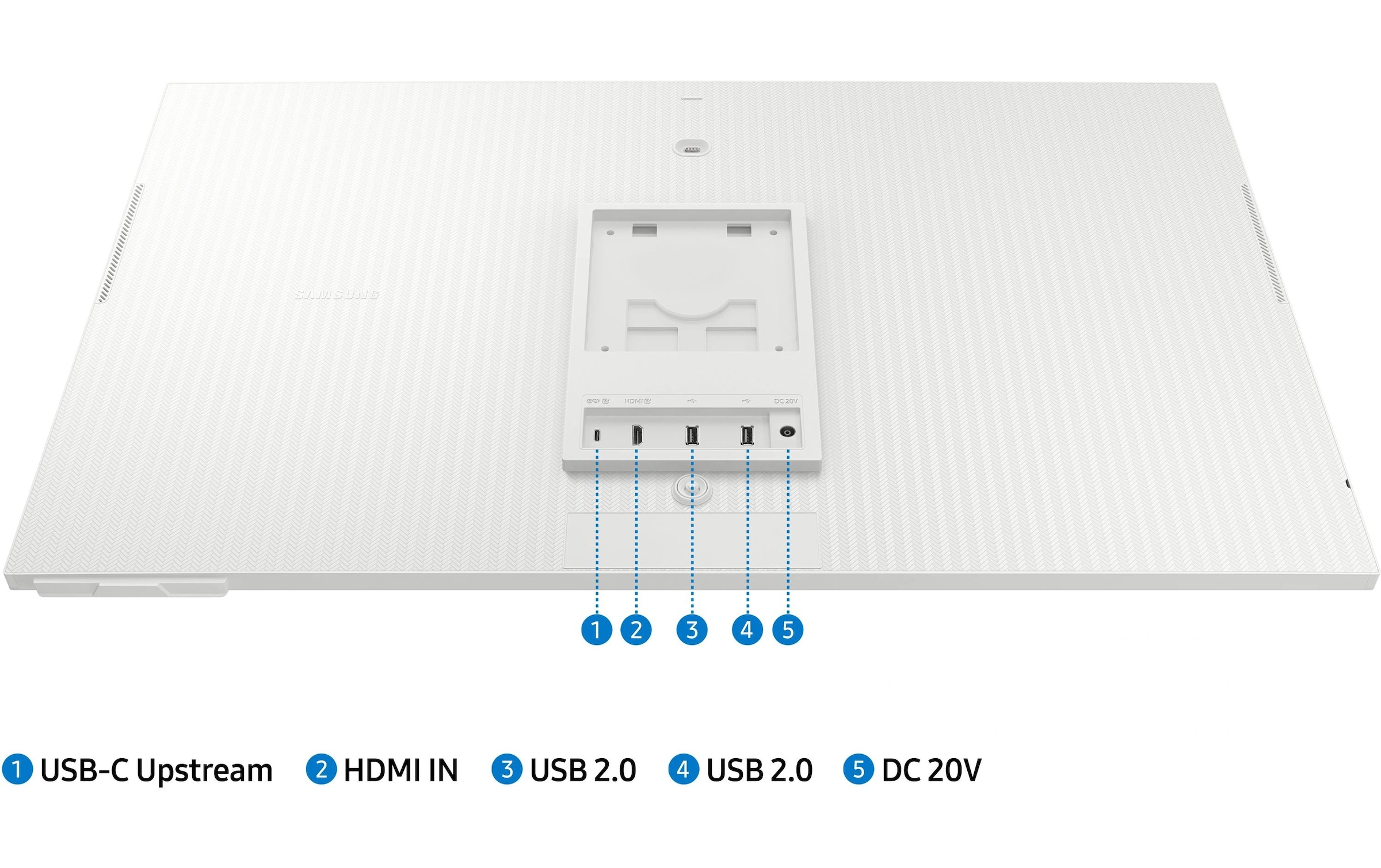 Samsung LED-Monitor »M8 LS32DM801UUXEN«, 80,96 cm/32 Zoll, 3840 x 2160 px, 4K Ultra HD, 60 Hz