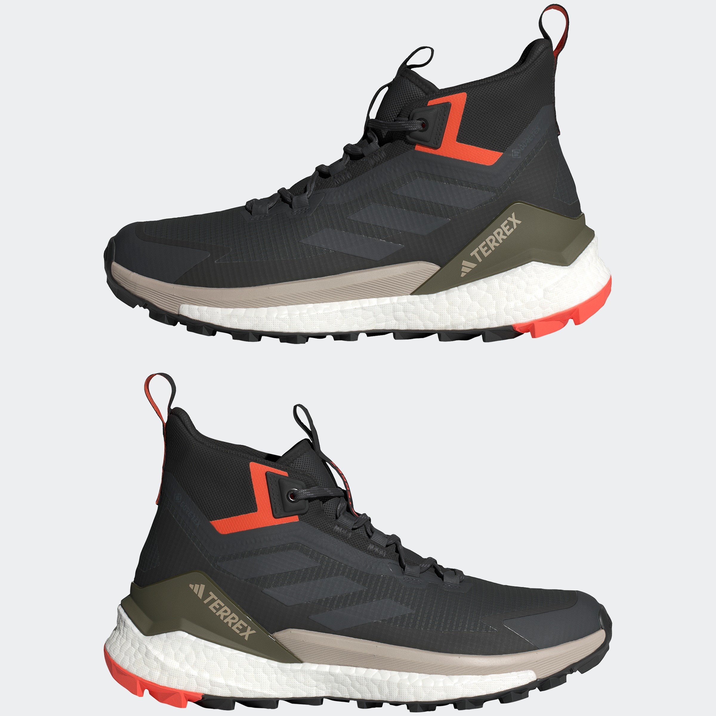 adidas TERREX Wanderschuh »TERREX FREE HIKER 2.0 GORE-TEX«, wasserdicht