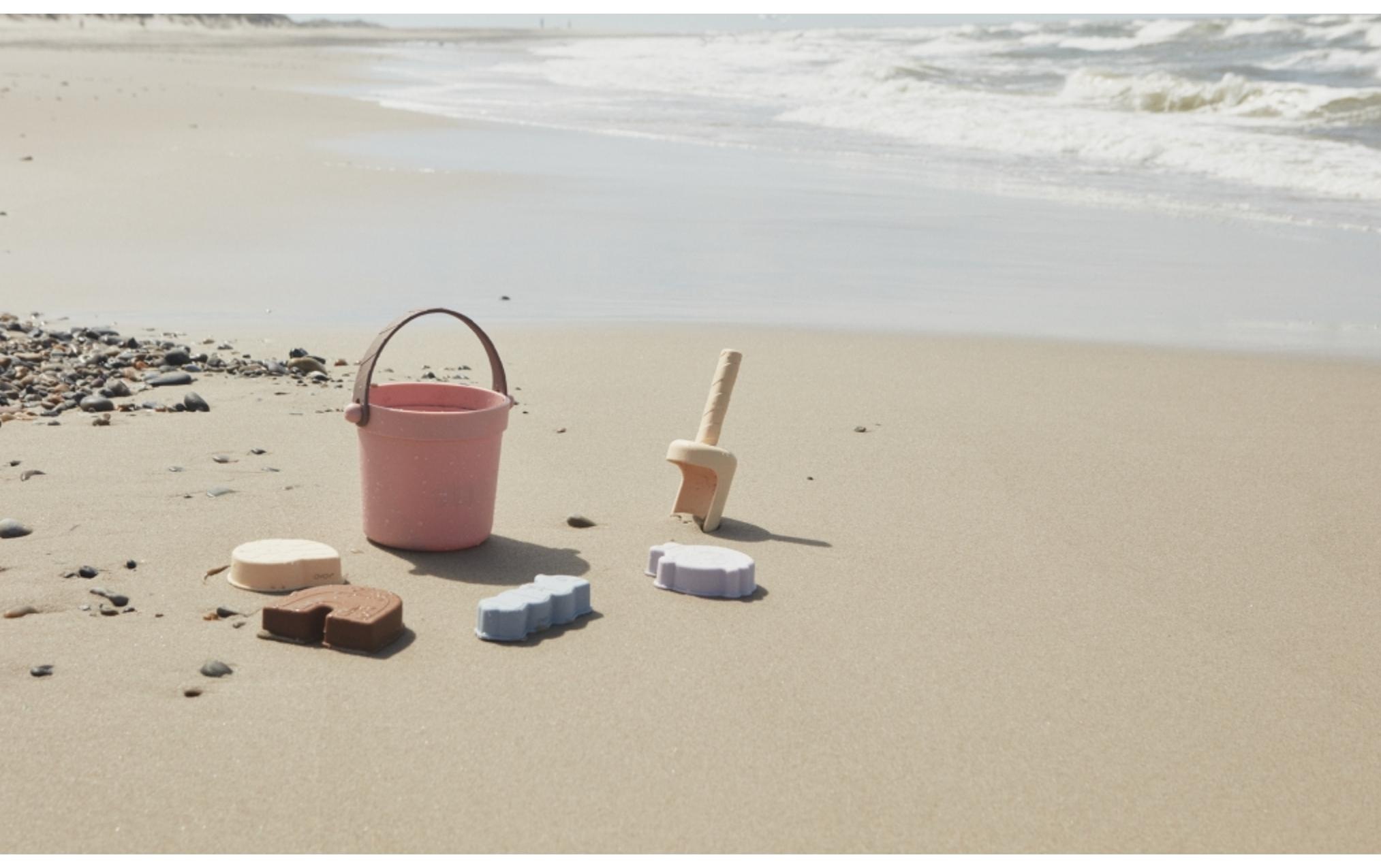 OYOY Sandform-Set »Leo Beach – Koralle 6 Teile«, (6 tlg.)