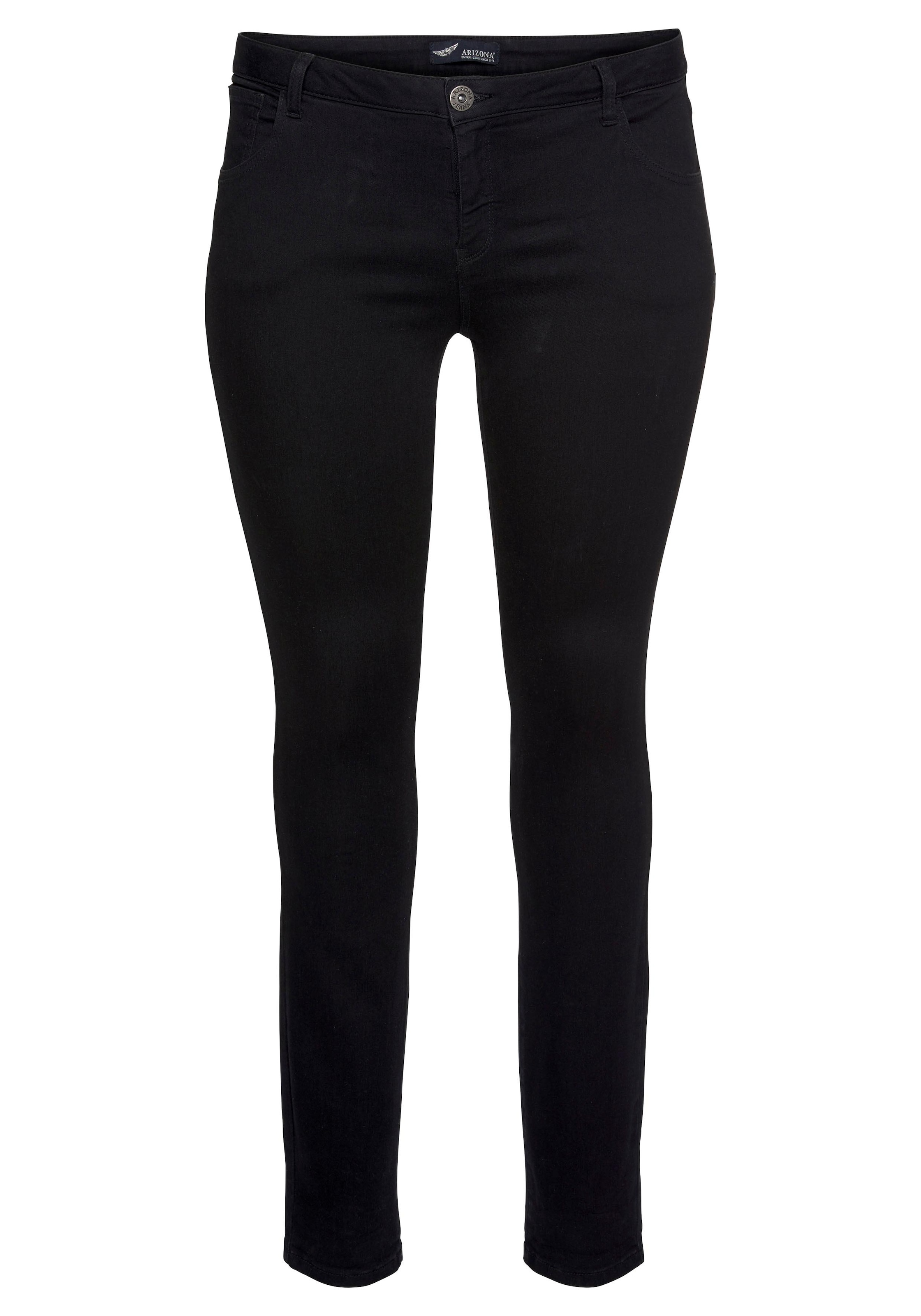 Schweiz Waist bei Arizona Mid Skinny-fit-Jeans online bestellen Jelmoli-Versand »Ultra-Stretch«,