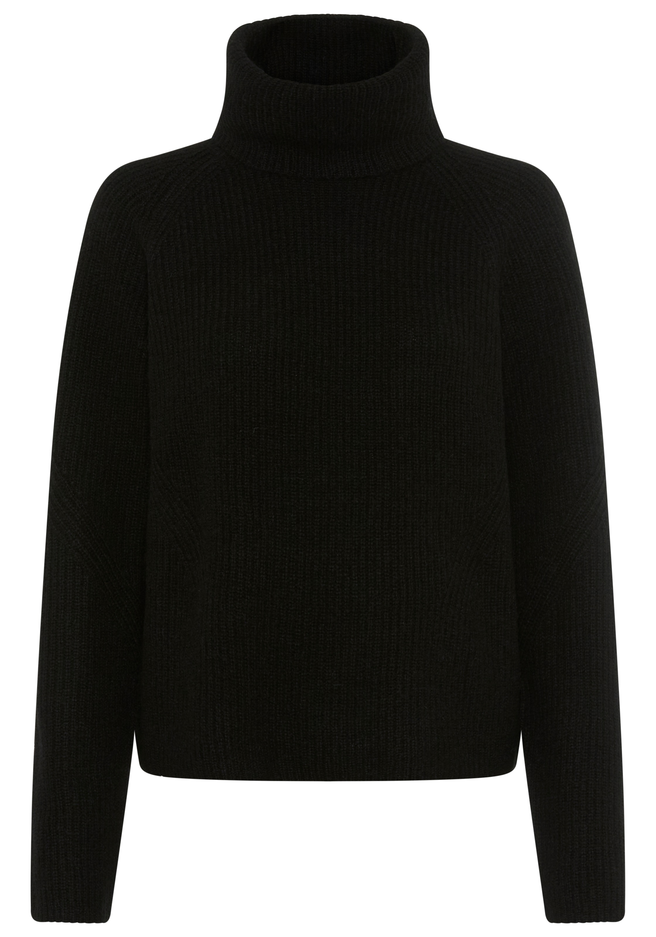BOSS ORANGE Strickpullover »Falodina Premium Damenmode« mit Rollkragen, Materialmix mit Alpaka