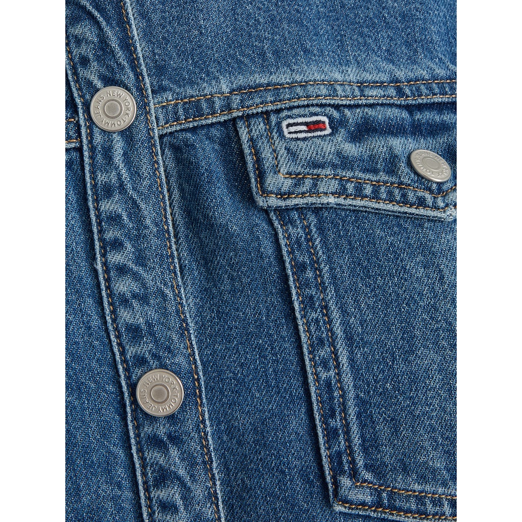 Tommy Jeans Curve Jeanskleid »ALINE LS DRESS AH5032 EXT«