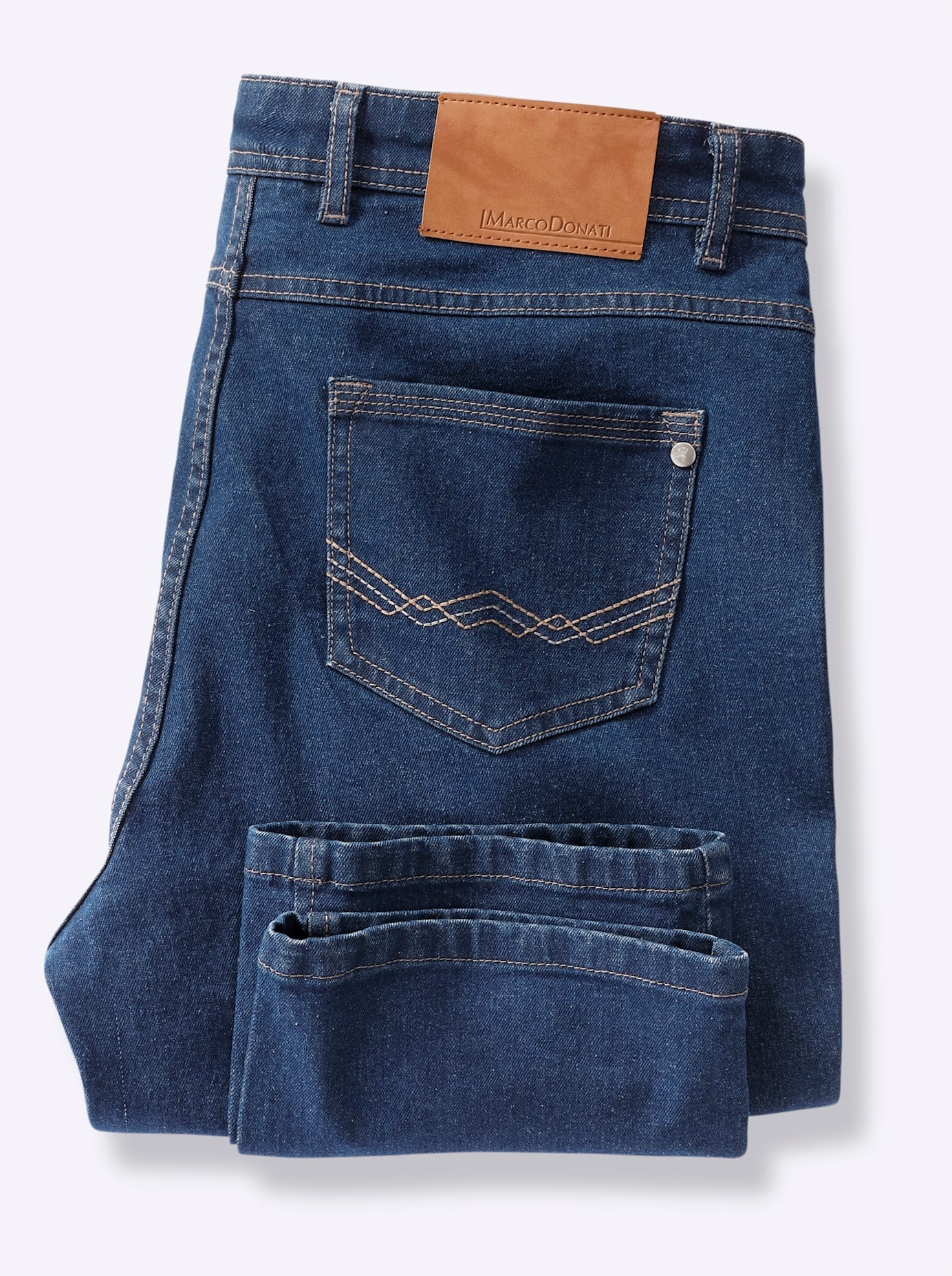Marco Donati 5-Pocket-Jeans, (1 tlg.)