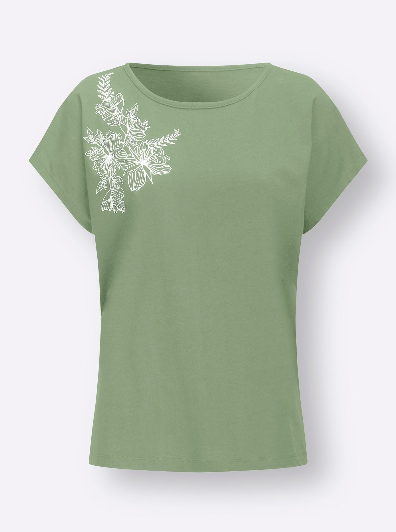 Classic Basics Kurzarmshirt »Kurzarm-Shirt«, (1 tlg.)