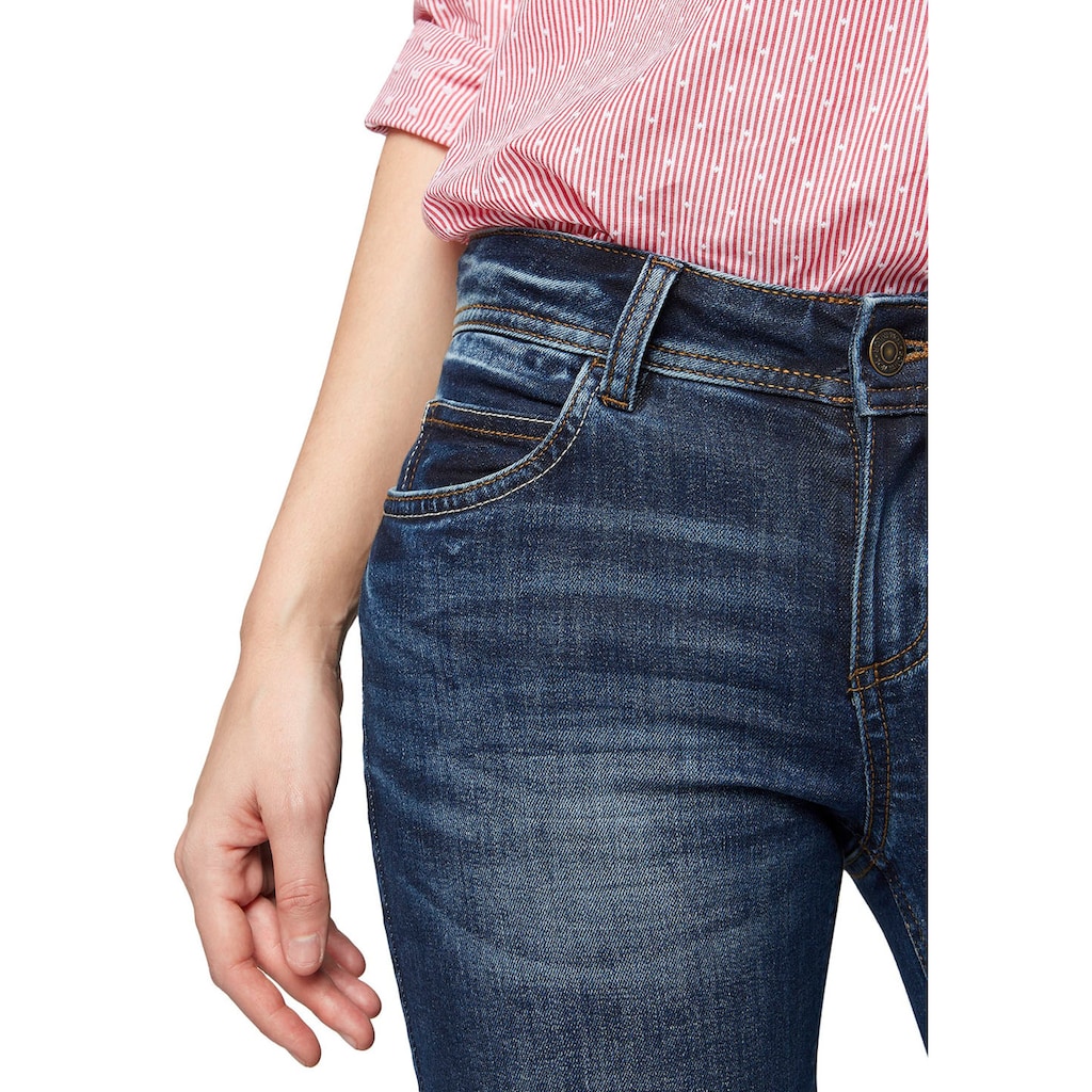 TOM TAILOR Straight-Jeans, in gerader "Straight" 5-Pocket-Form