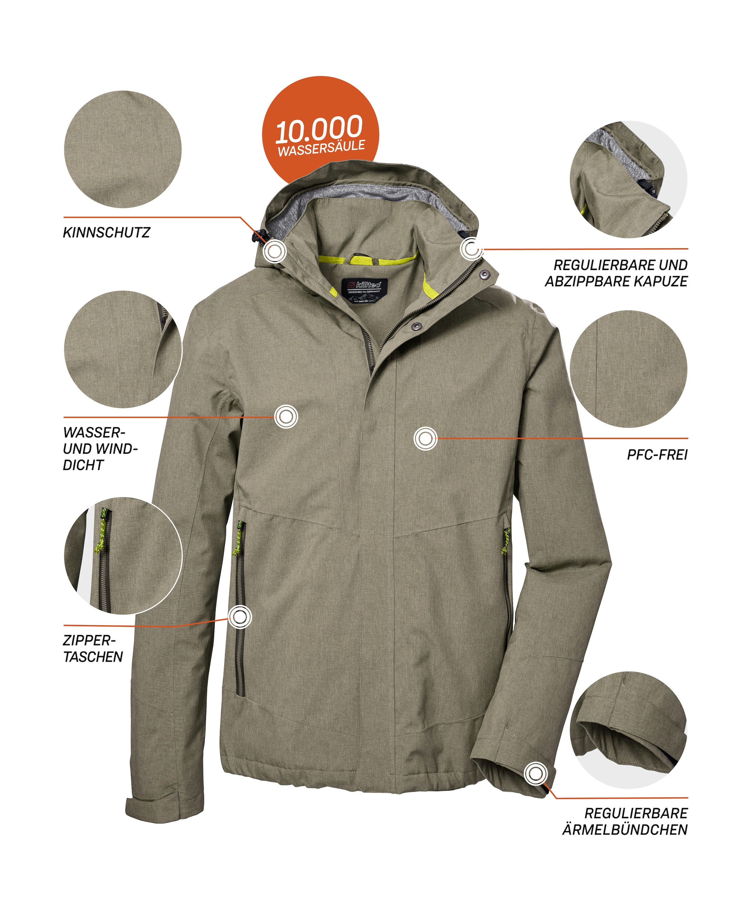 Killtec Outdoorjacke »KOS 53 MN JCKT«