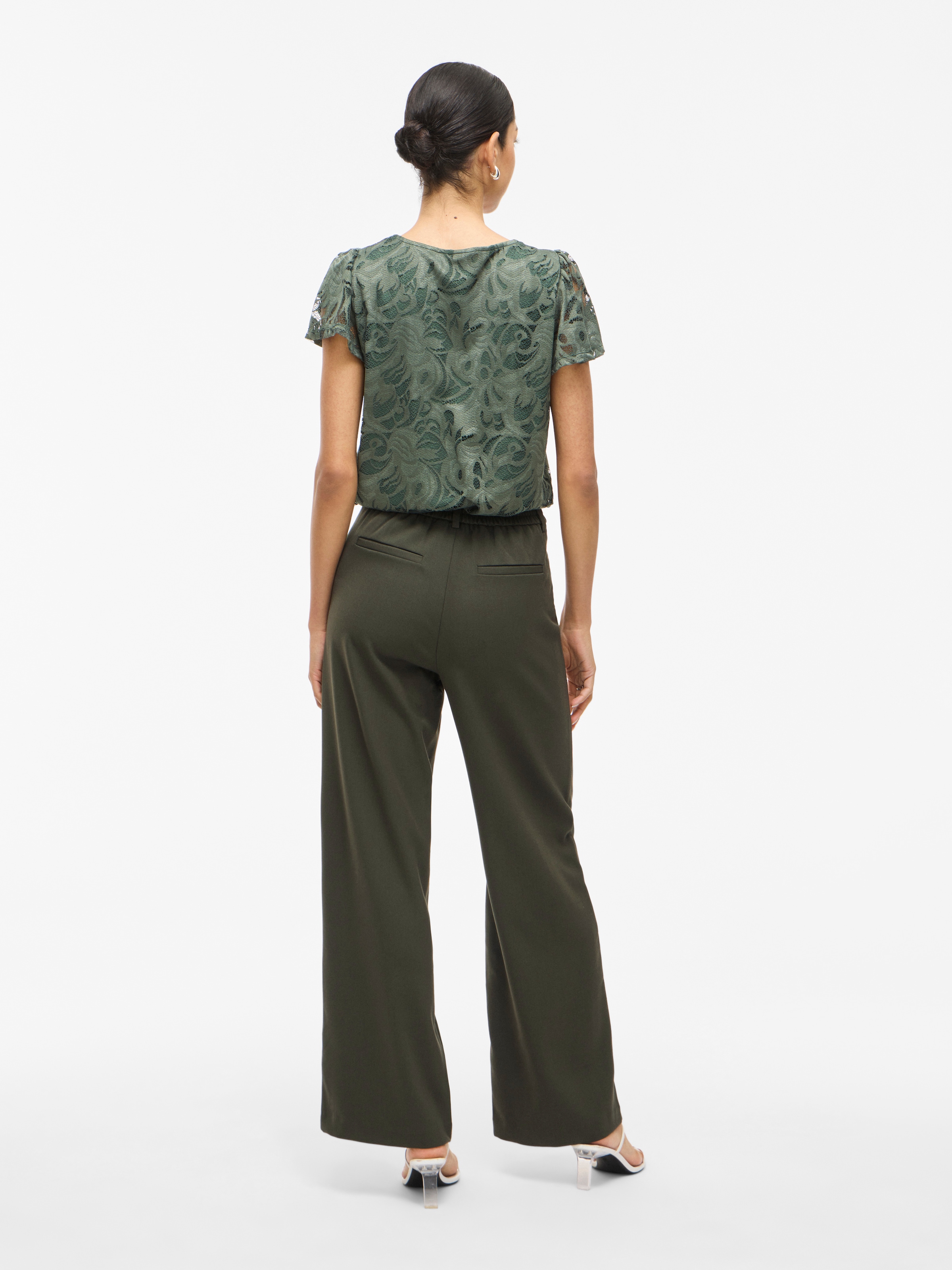 Vila Anzughose »VIVARONE HW WIDE PANT - NOOS«