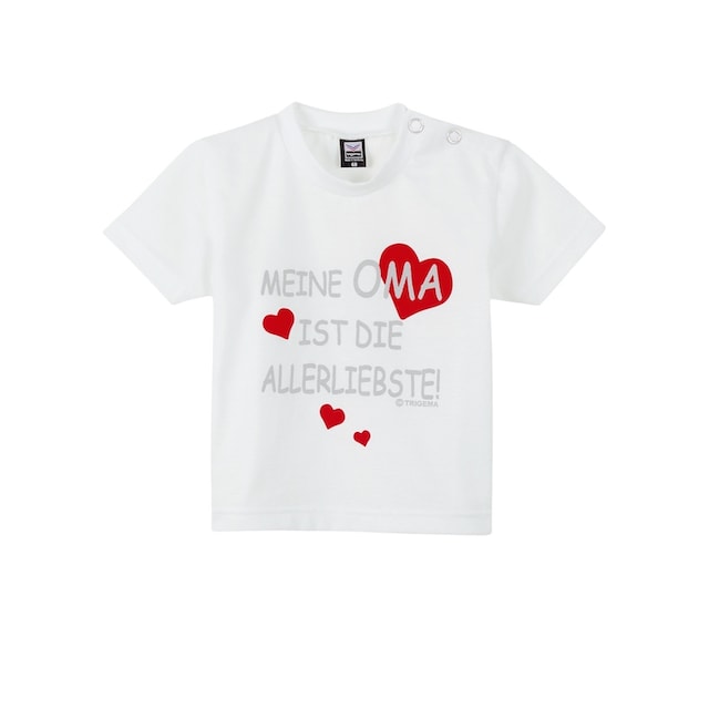 ✵ Trigema T-Shirt »TRIGEMA T-Shirt Omas Liebling« günstig kaufen |  Jelmoli-Versand