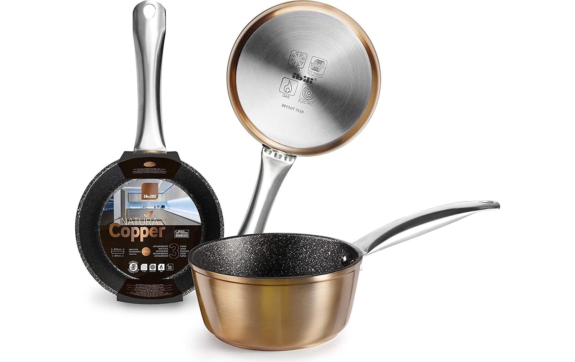 Kochtopf »Kochtopf Copper 16 cm« Aluminium