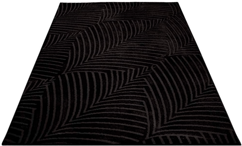 Carpet City Teppich »Friseé-Teppich FANCY | rechteckig, Jelmoli-Versand Kurzflor,3D-Optik,Kreisförmiges online Muster, shoppen 648«, Wohnzimmer,Schlafzimmer