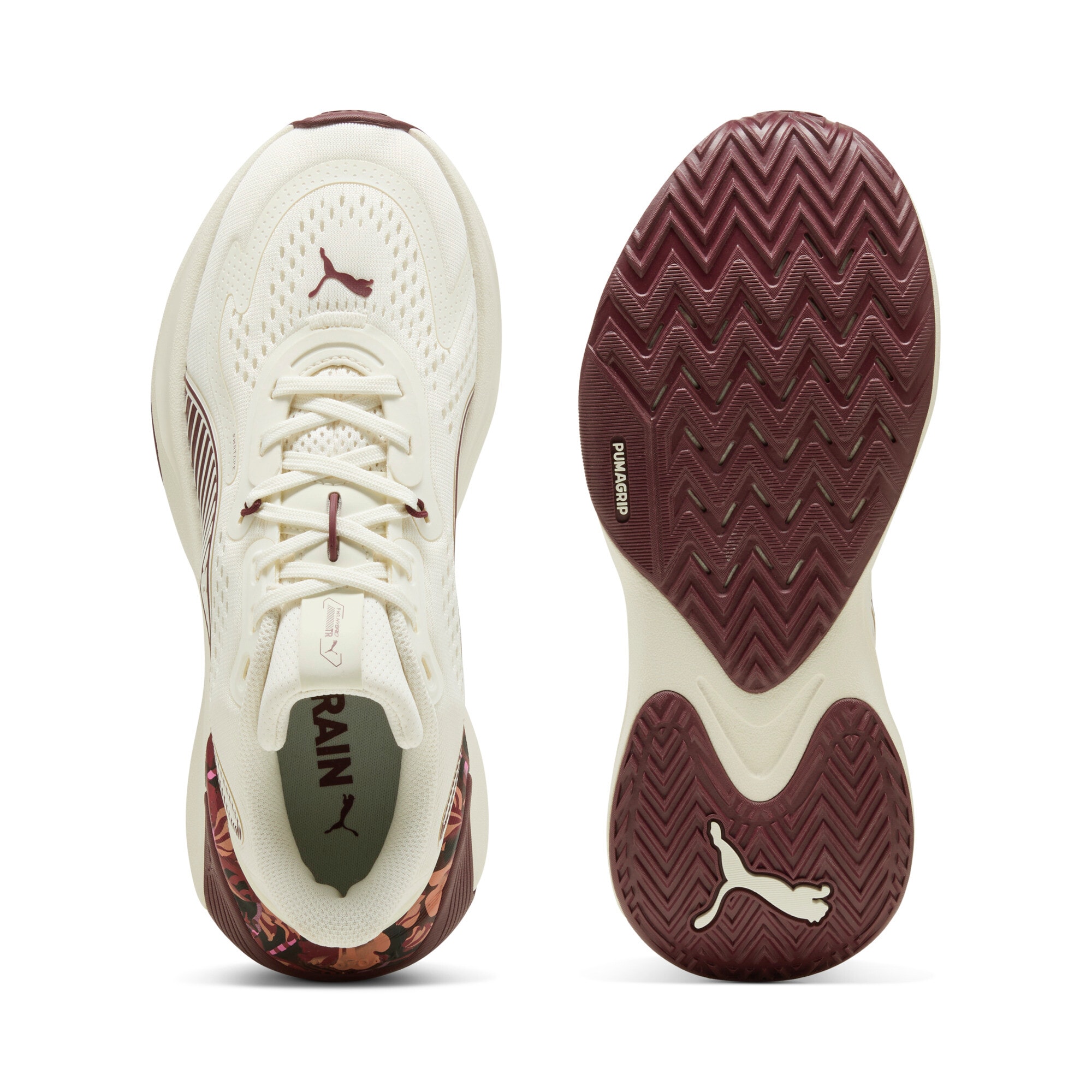 PUMA Trainingsschuh »PWR HYBRID TR WNS FLORAL RIBBON«