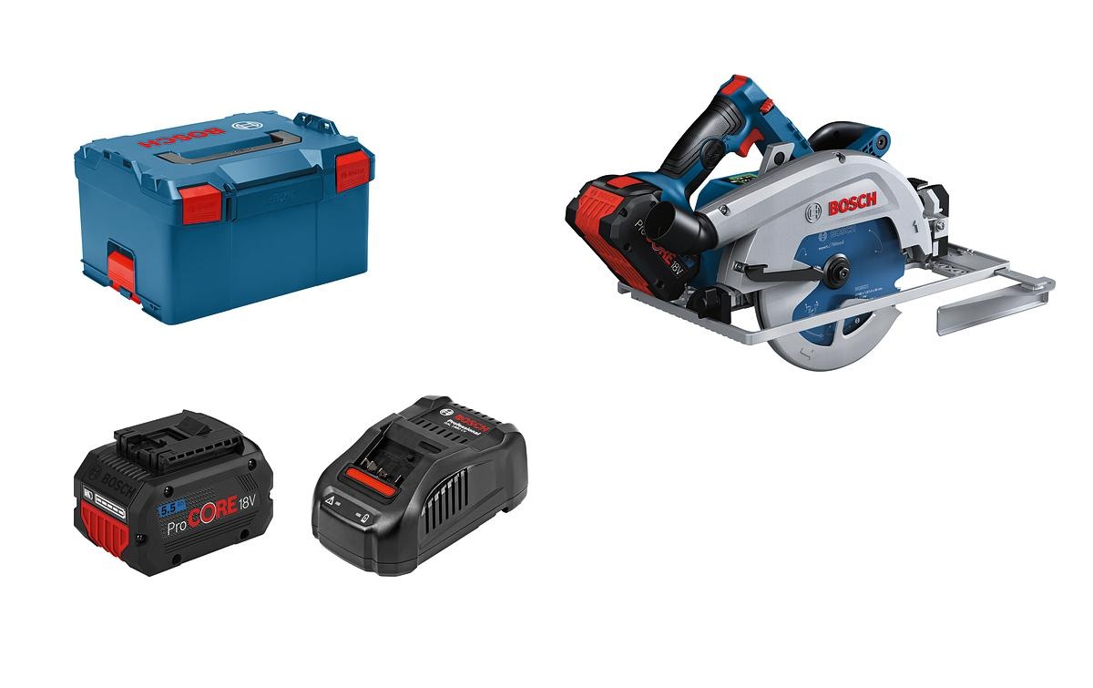 Bosch Professional Akku-Handkreissäge »Akku-Kreissäge G«