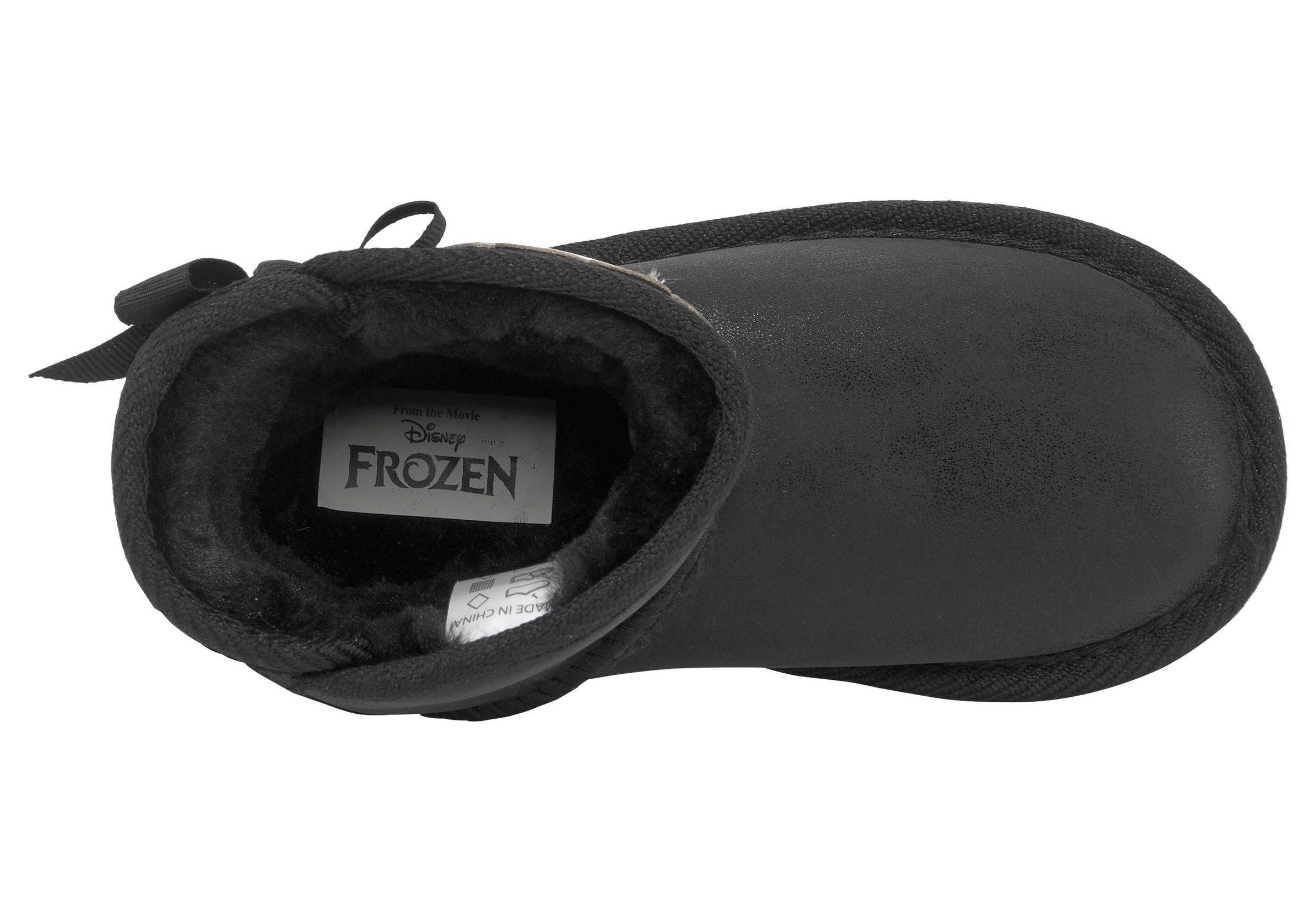 Disney Schlupfboots »Frozen«, Winterboots, Snowboots, Winterschuhe, gefüttert