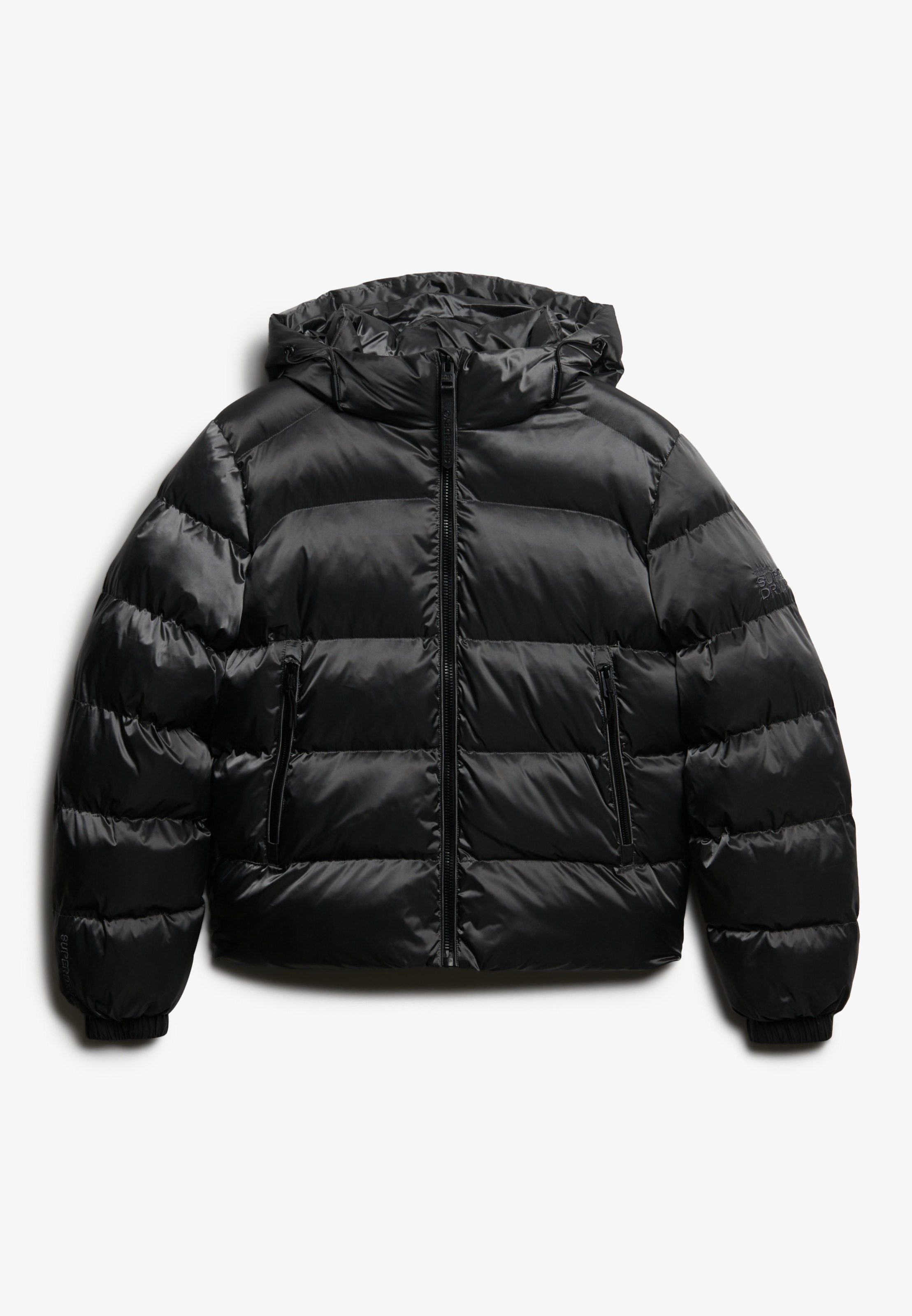 Superdry Steppjacke »HOODED LUXE SPORTS PUFFER«, mit Kapuze