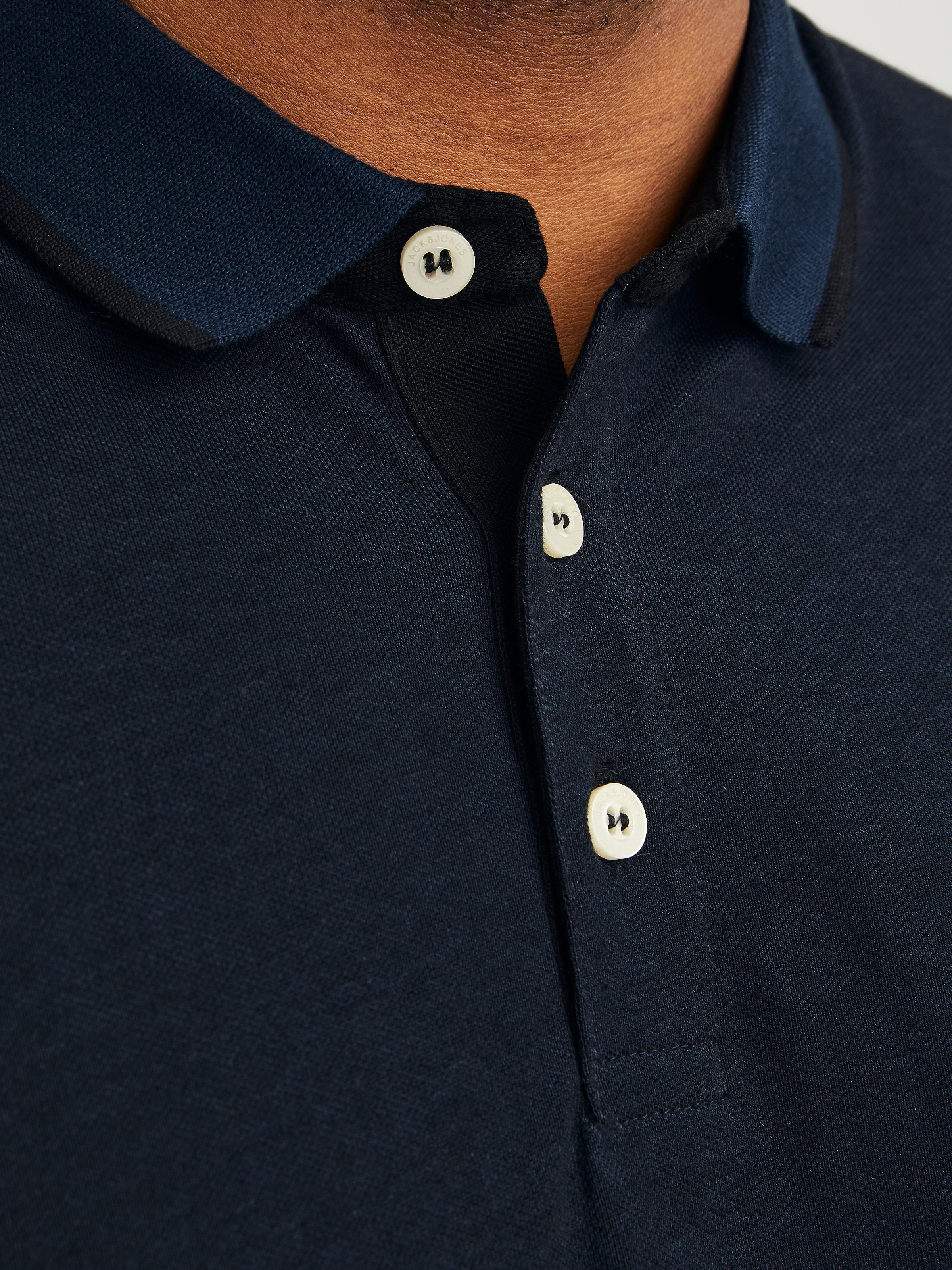 Jack & Jones PlusSize Poloshirt »Paulus Polo«, bis Grösse 6XL