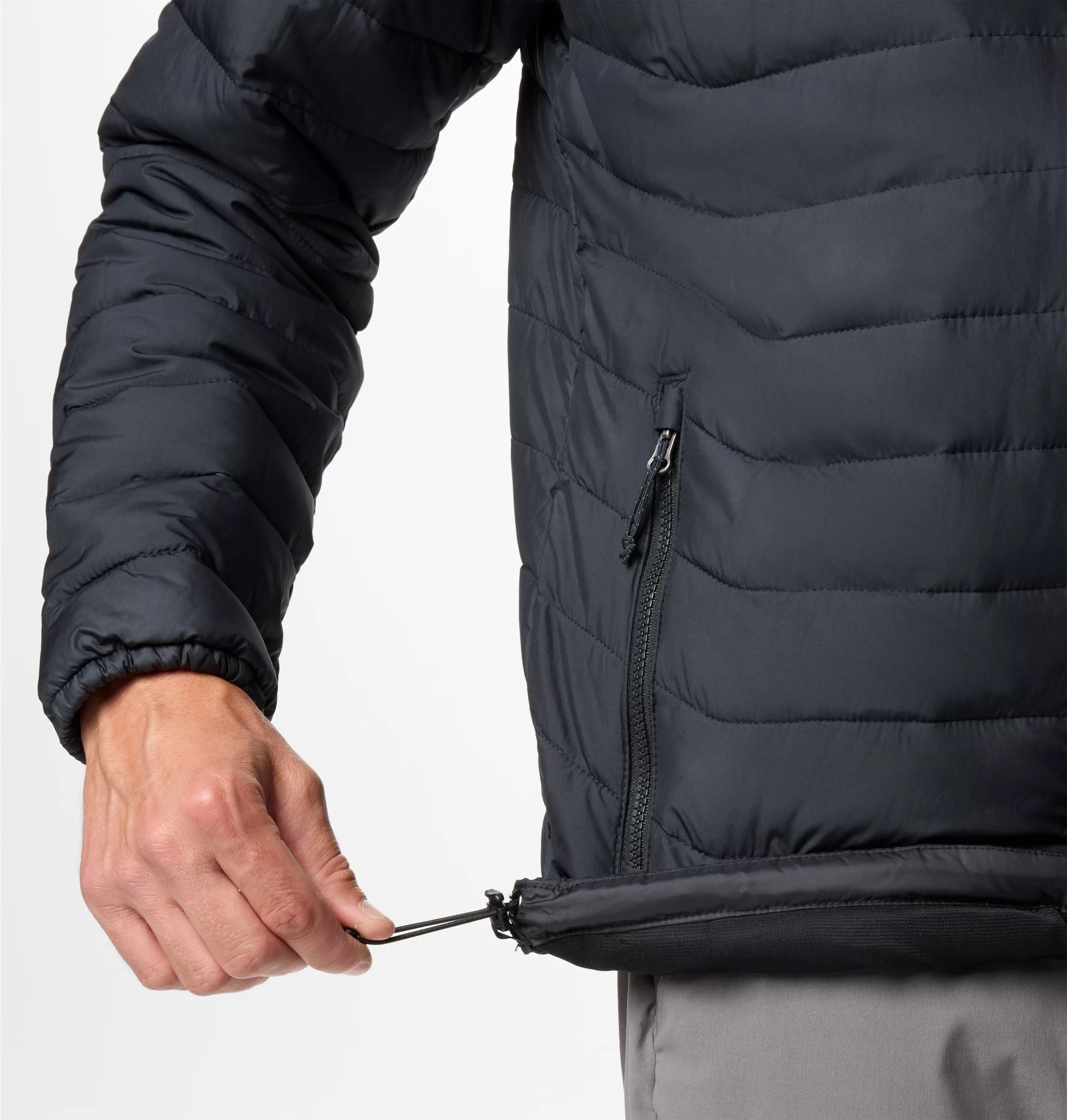 Columbia Steppjacke »POWDER LITE II JACKET«, (1 St.), mit Kapuze