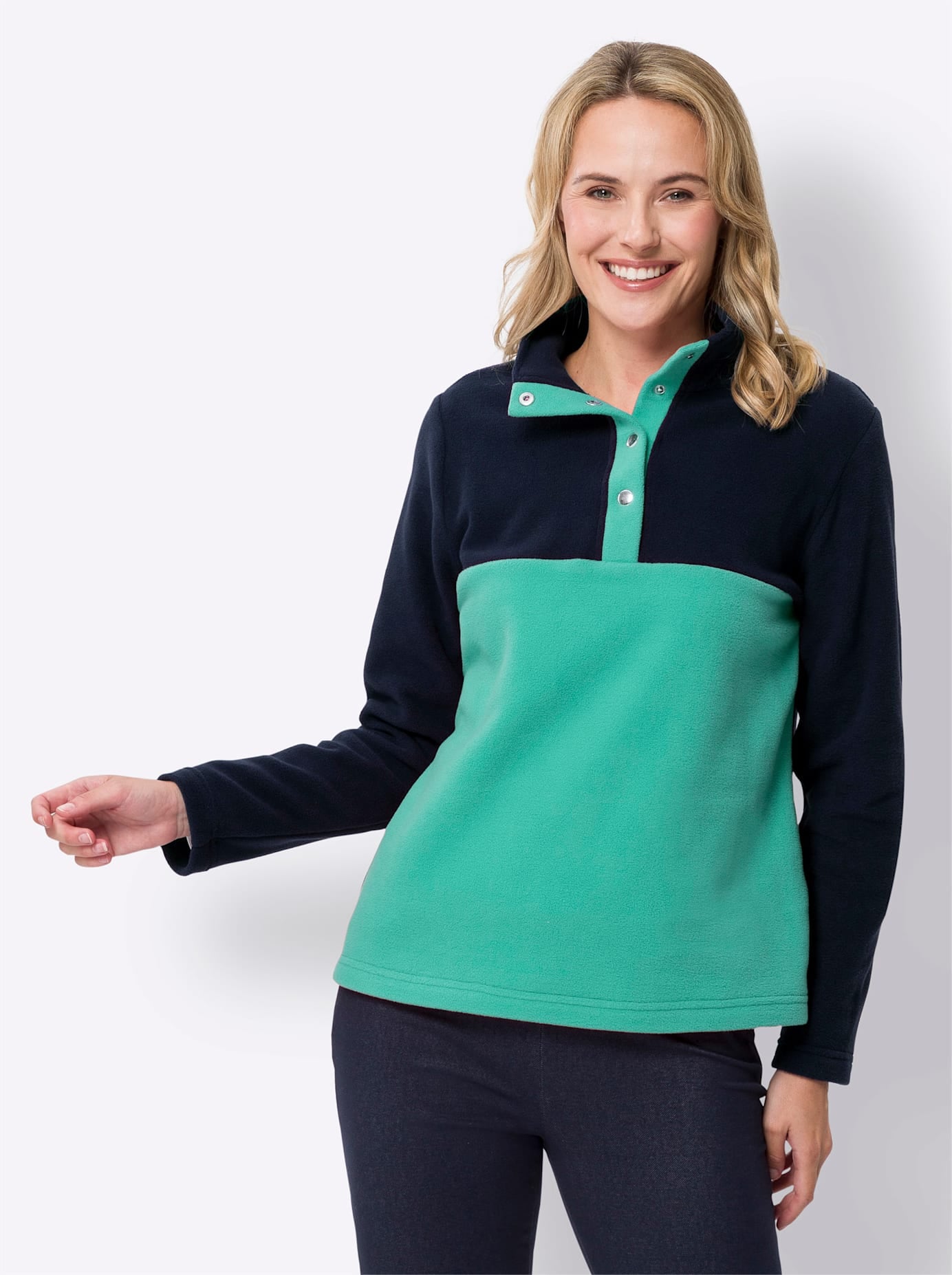 Classic Basics Fleeceshirt »Fleece-Shirt«, (1 tlg.)