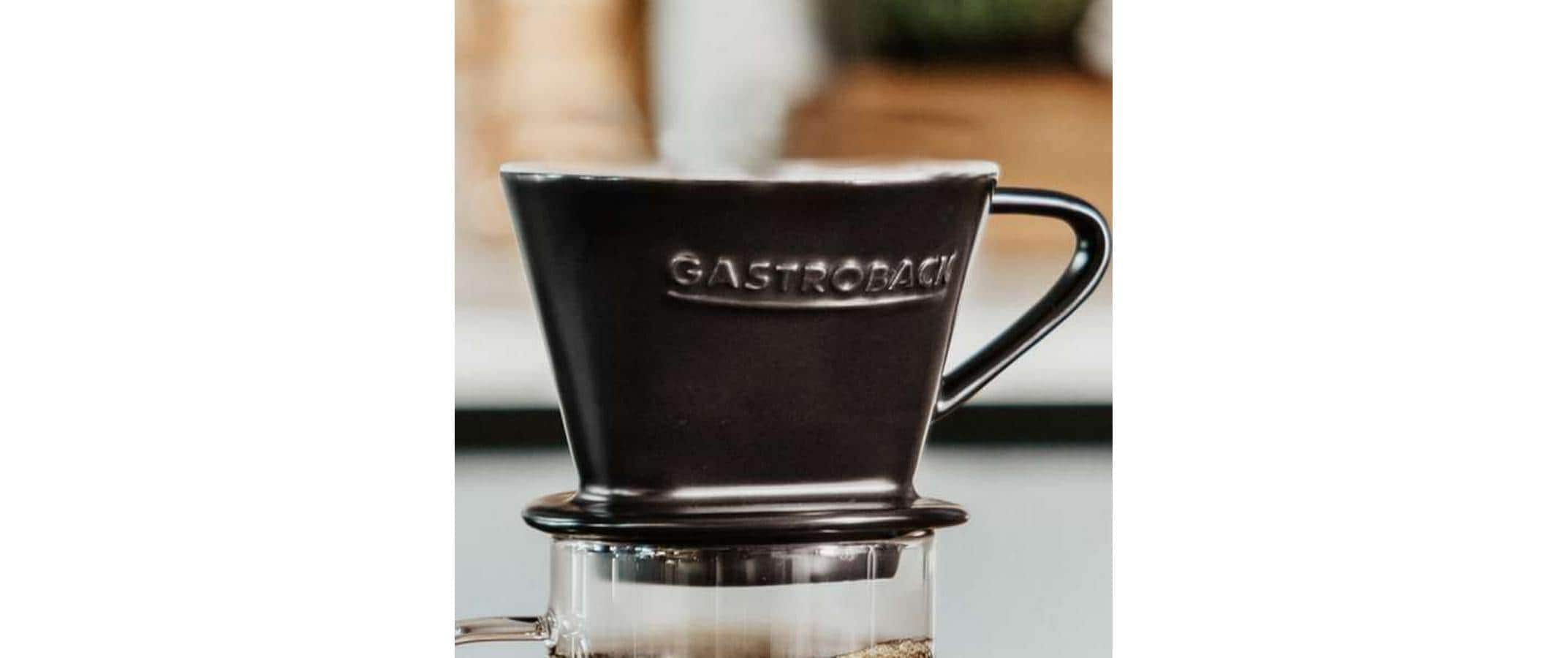 Gastroback Wasserkocher »Pour Over Advanced 1 l«, 1 l, 1200 W