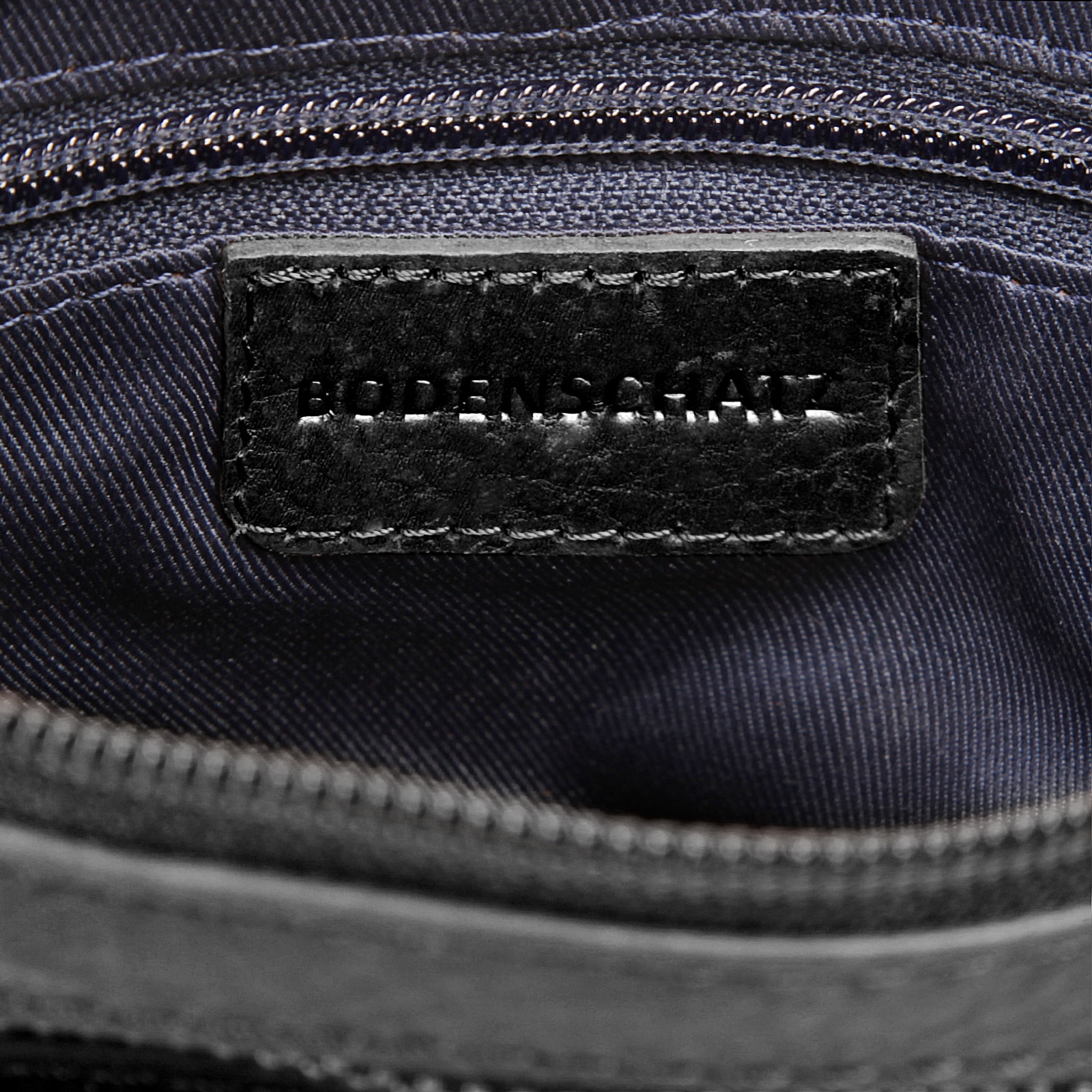 BODENSCHATZ Gürteltasche, echt Leder