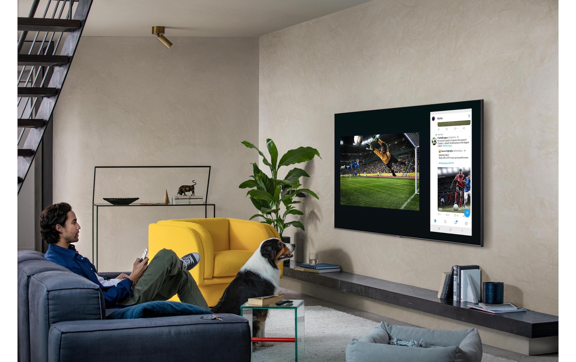 Samsung LED-Fernseher »QE75Q70T ATXZG«