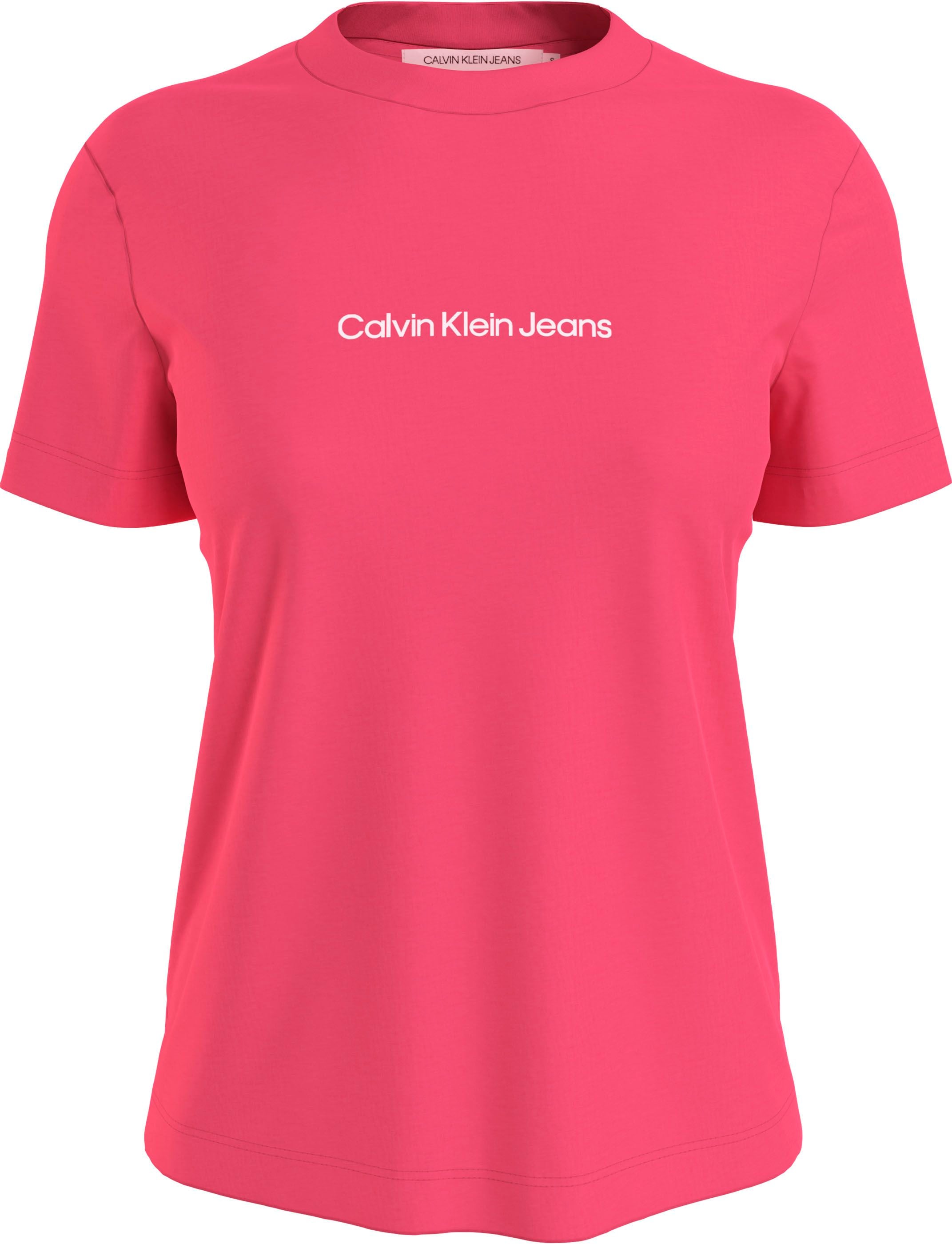 Calvin Klein Jeans T-Shirt, aus reiner Baumwolle online bestellen bei  Jelmoli-Versand Schweiz