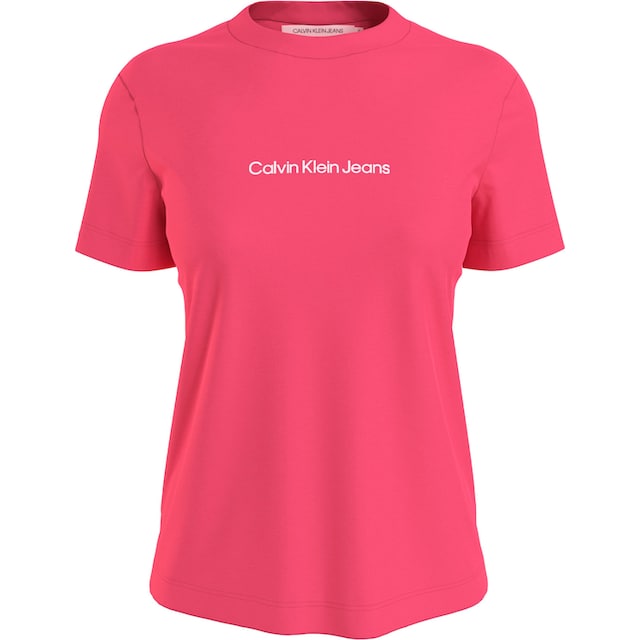 Calvin Klein Jeans T-Shirt, aus reiner Baumwolle online bestellen bei  Jelmoli-Versand Schweiz