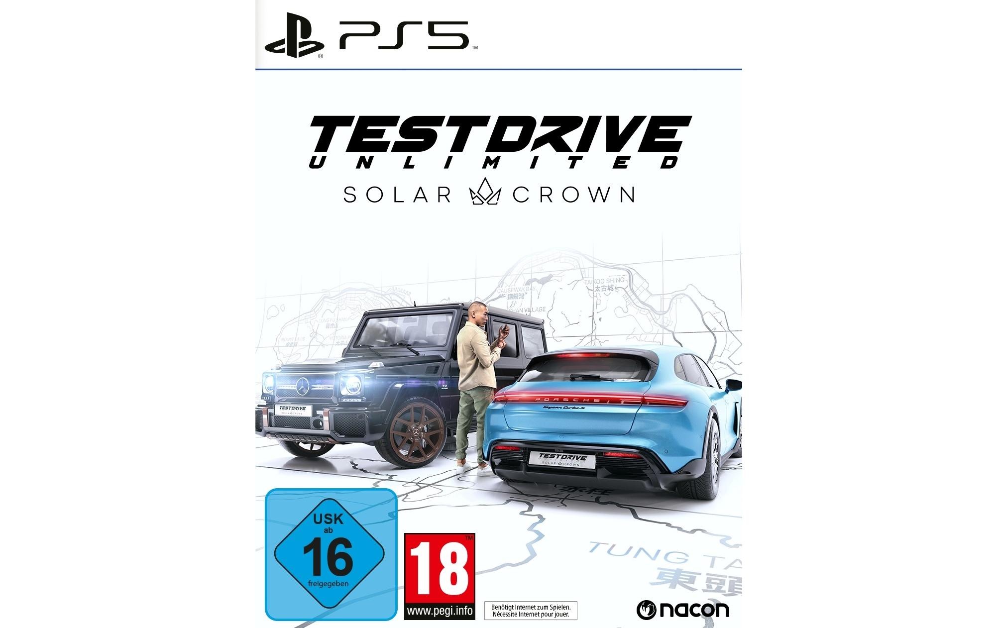 nacon Spielesoftware »Test Drive Unlimited: Solar Crown« PlayStation 5