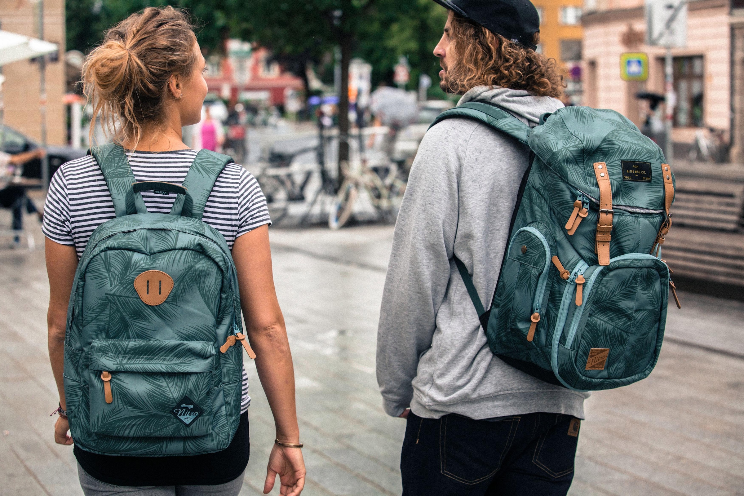 NITRO Freizeitrucksack »Urban Classic«, Daypack mit Laptopfach, Alltagsrucksack, Schulrucksack