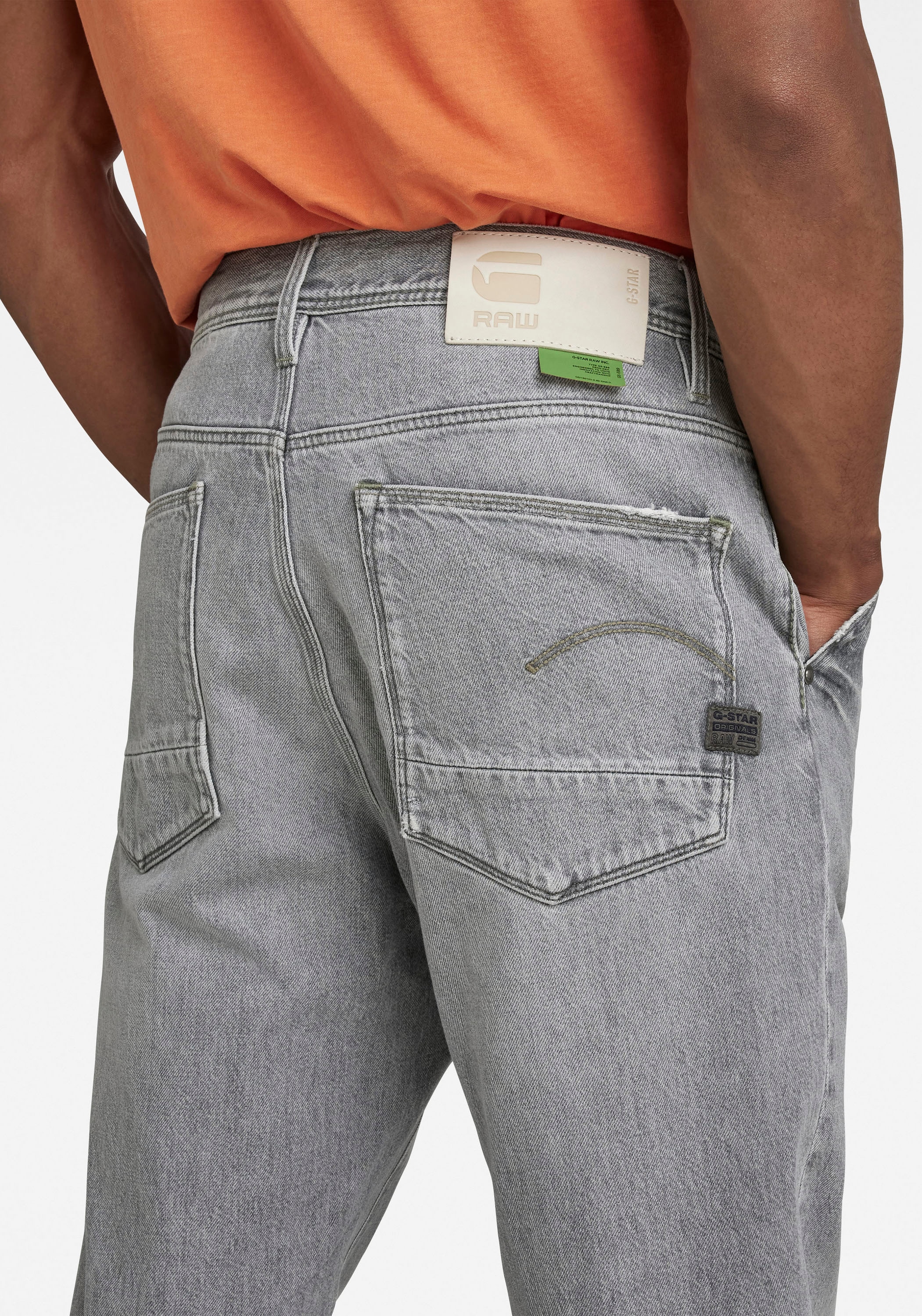 Grip RAW G-Star | online »Relaxed Jelmoli-Versand 3d« Tapered-fit-Jeans Tapered shoppen