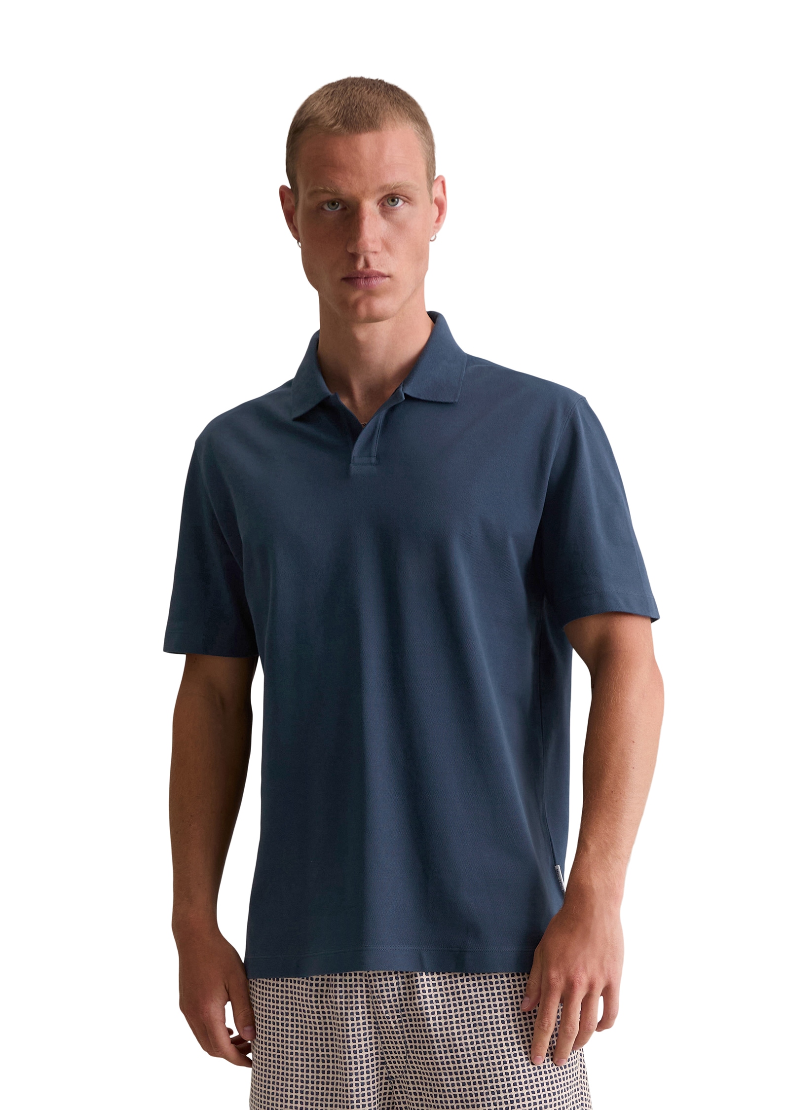 Marc O'Polo DENIM Poloshirt regular, Basic, Pique