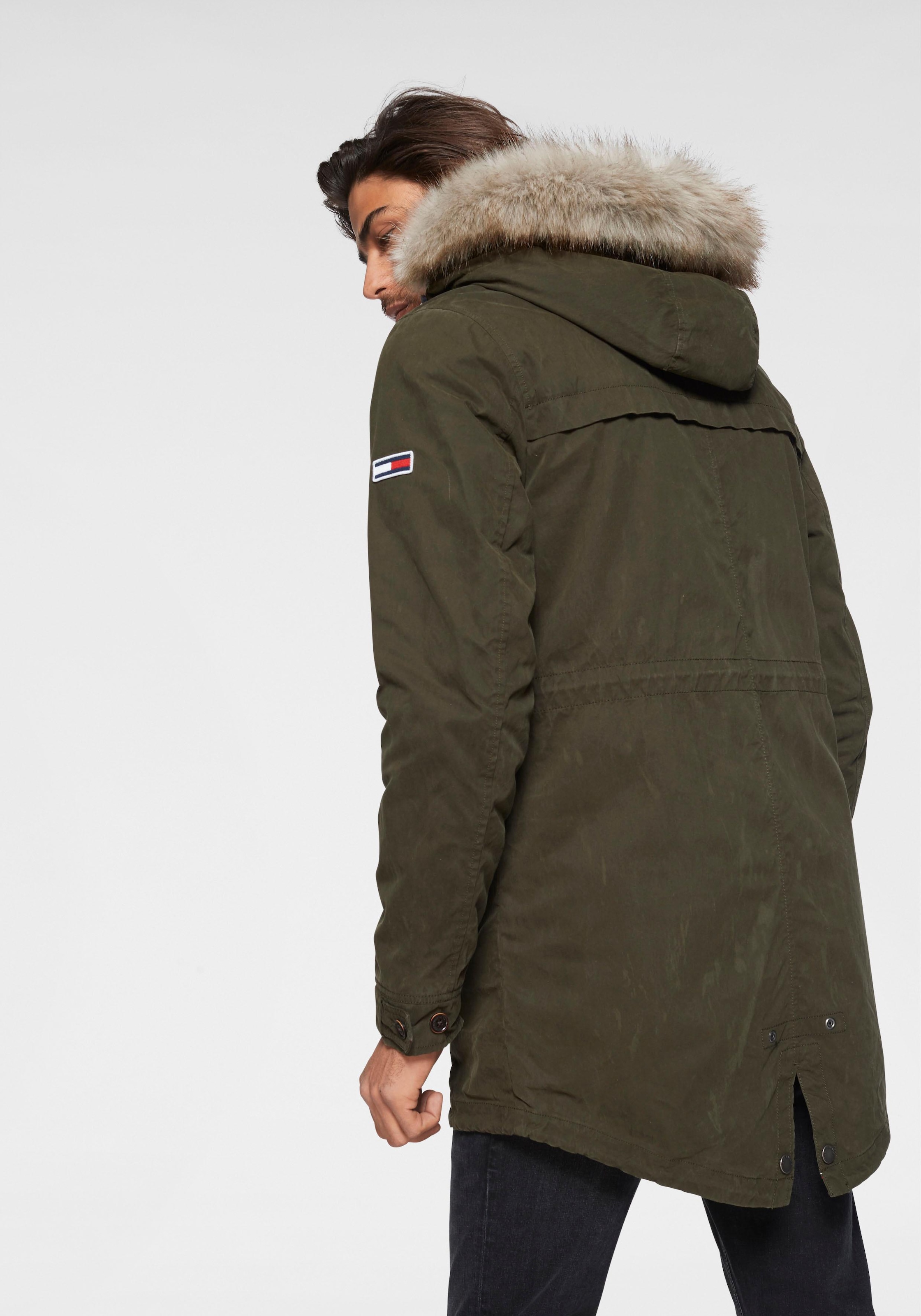 Tommy Jeans Parka TJM COTTON LINED PARKA mit Kapuze online