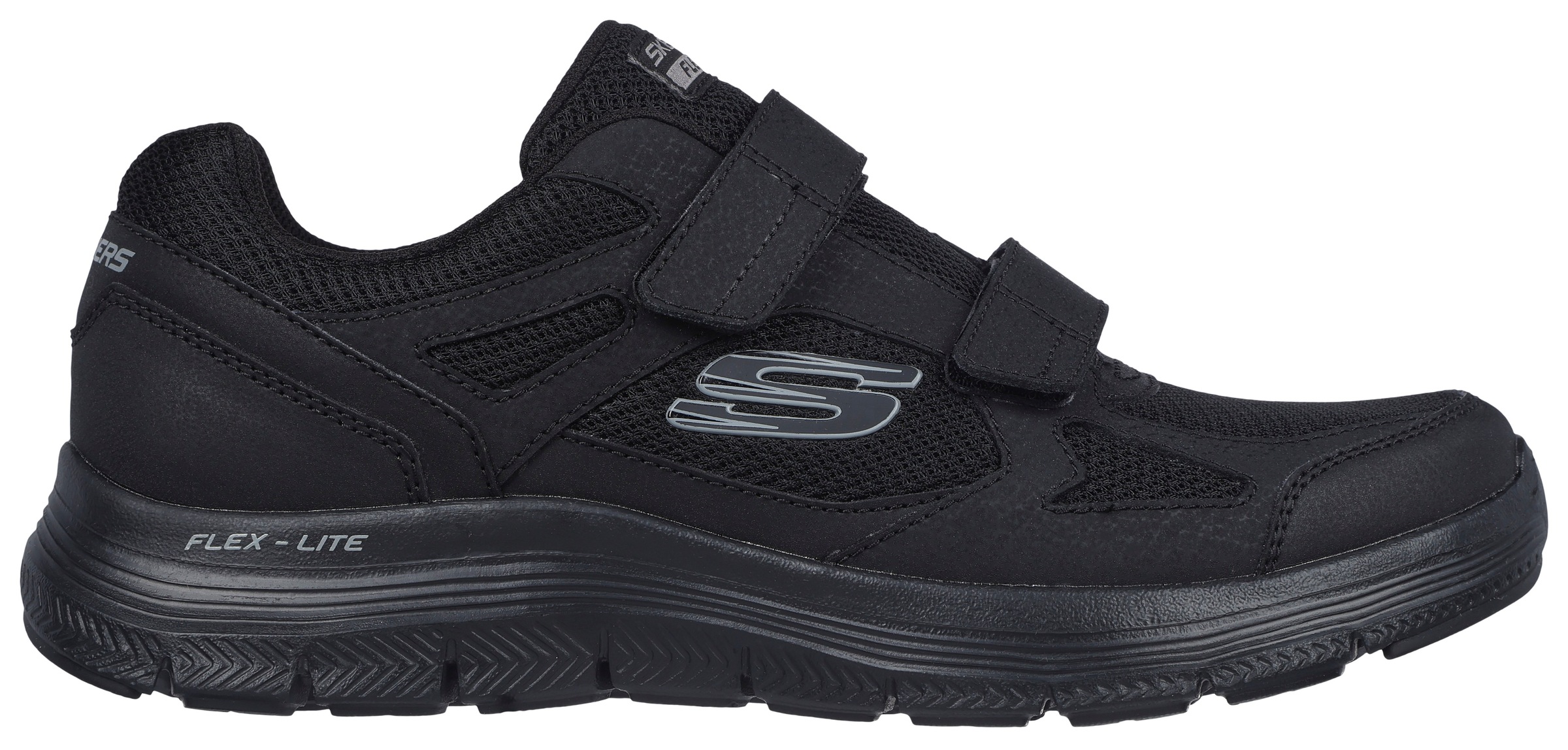 Skechers Sneaker »FLEX ADVANTAGE 4.0«, mit Klettverschlüssen, Freizeitschuh, Halbschuh, Schnürschuh