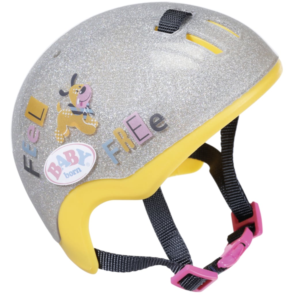 Baby Born Puppen Helm »Fahrradhelm«