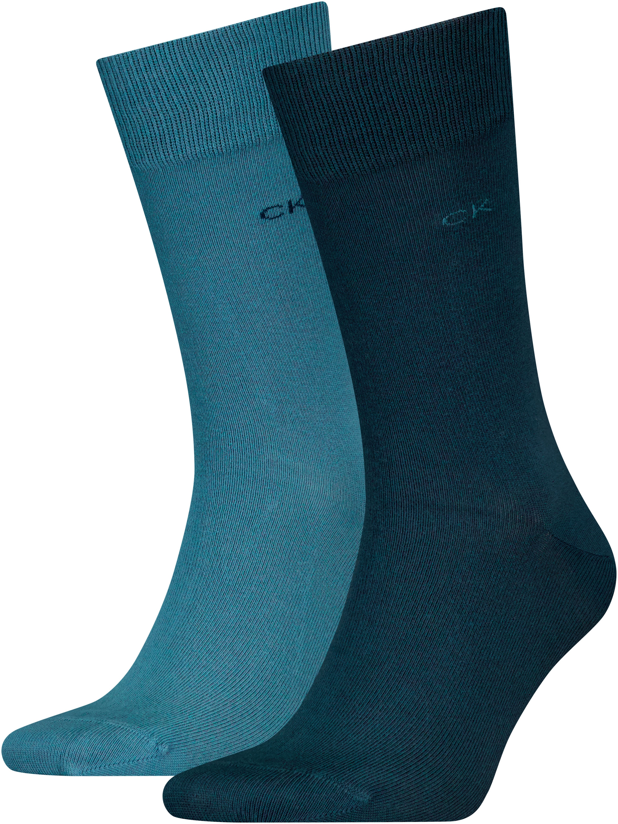 Socken, mit dezentem Logo