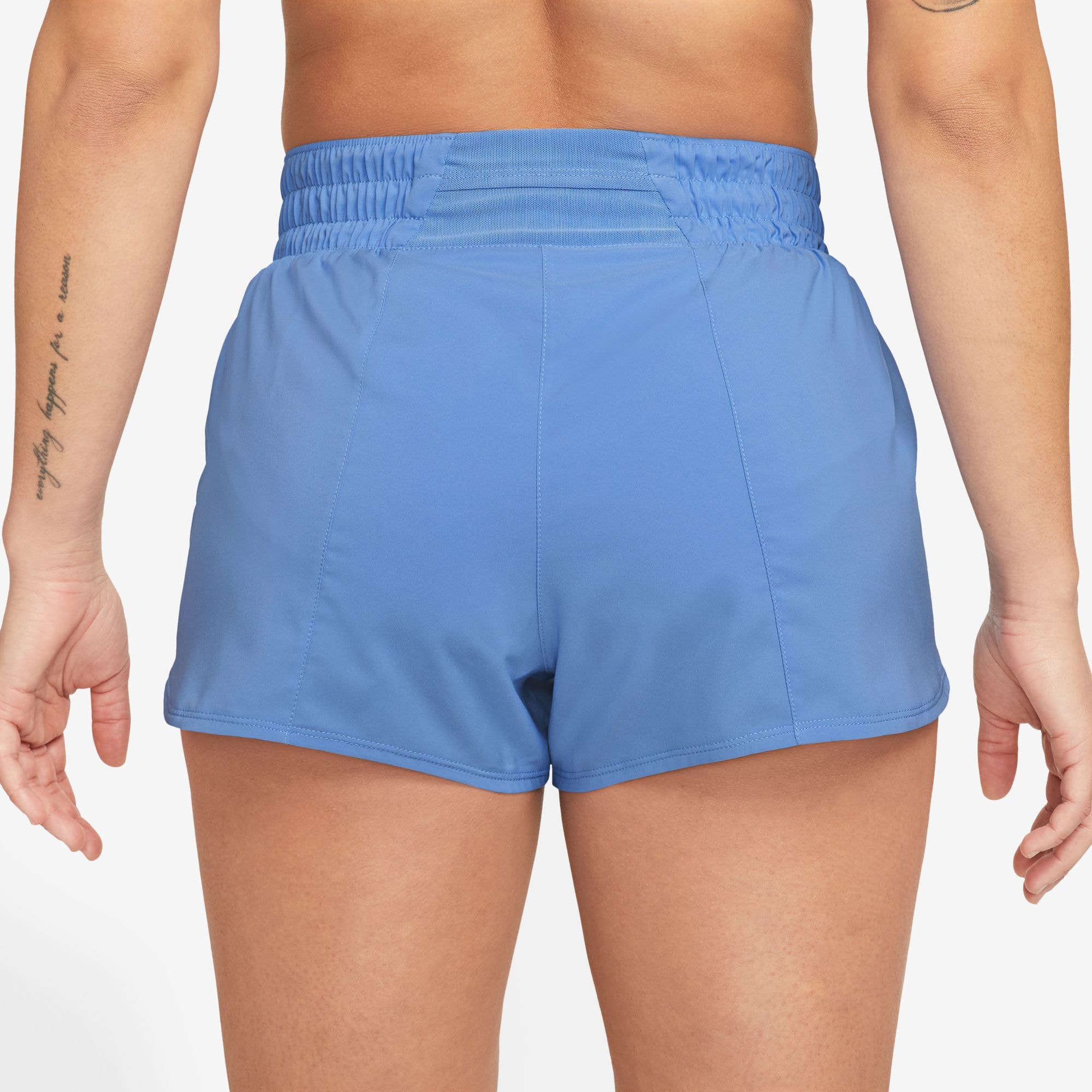 Nike Trainingsshorts »DRI-FIT ONE WOMEN'S MID-RISE BRIEF-LINED SHORTS«